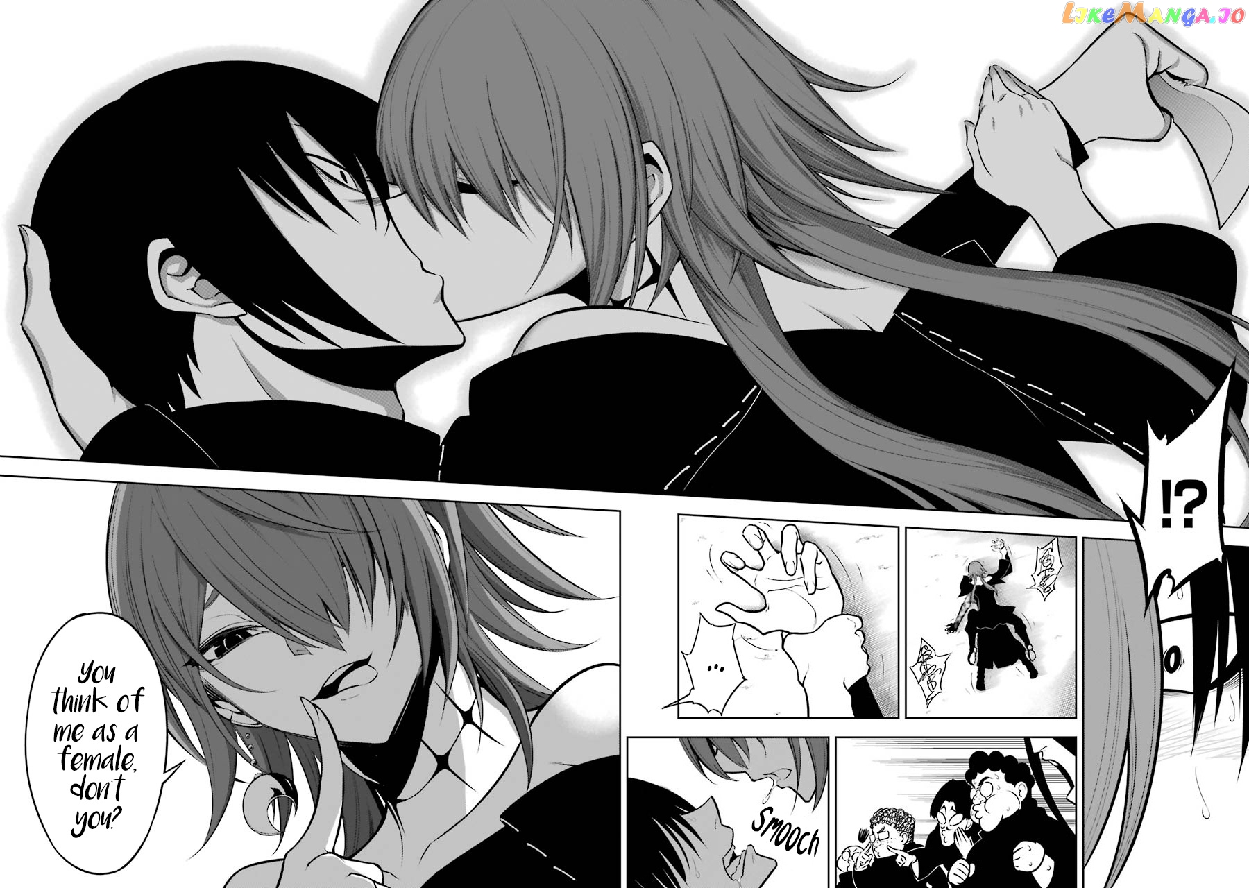 Ragna Crimson chapter 34 - page 21