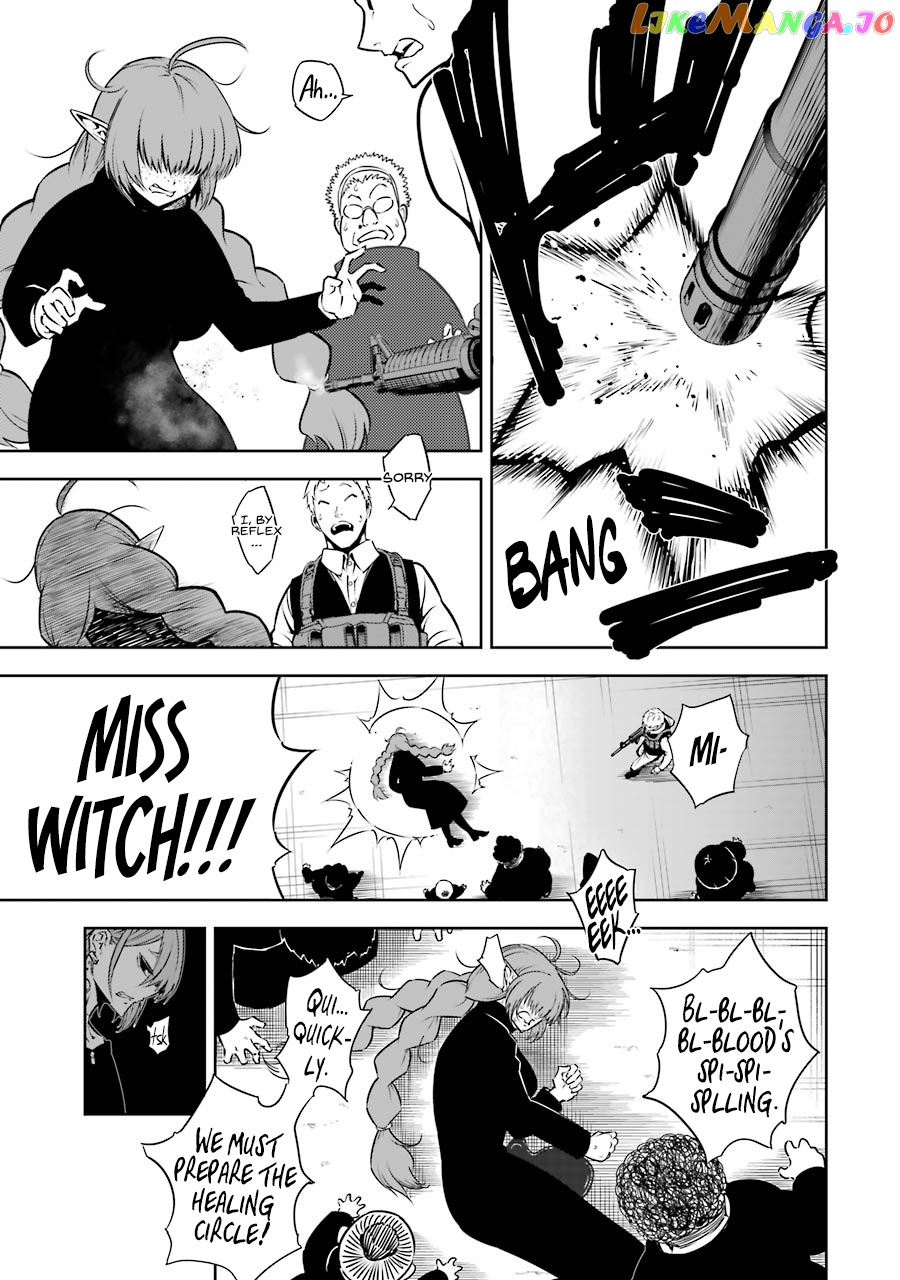 Ragna Crimson chapter 34 - page 27