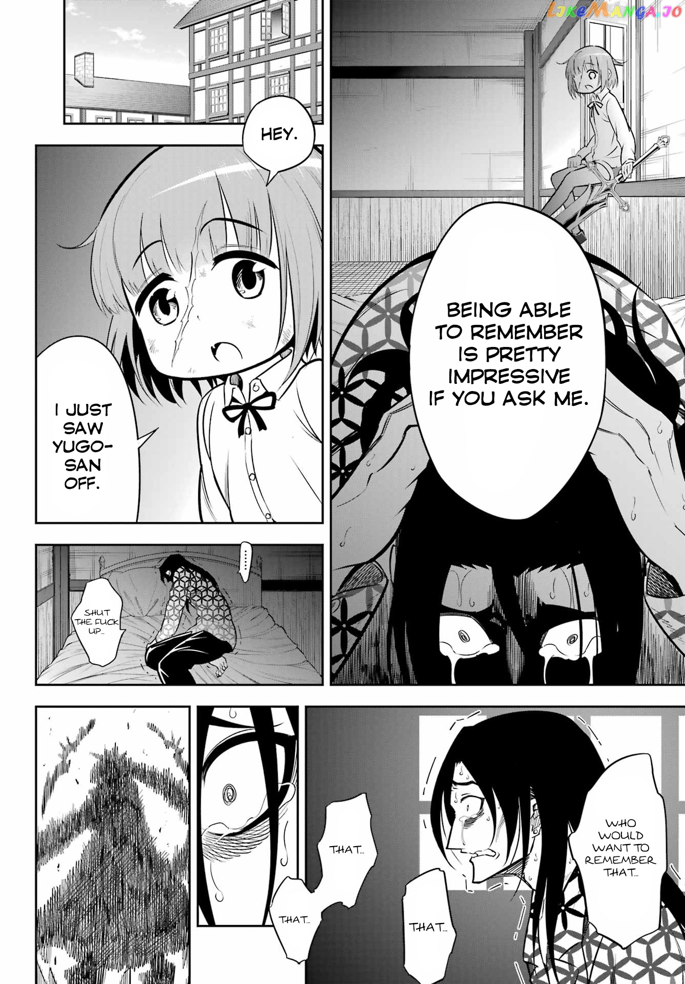 Ragna Crimson chapter 59 - page 14