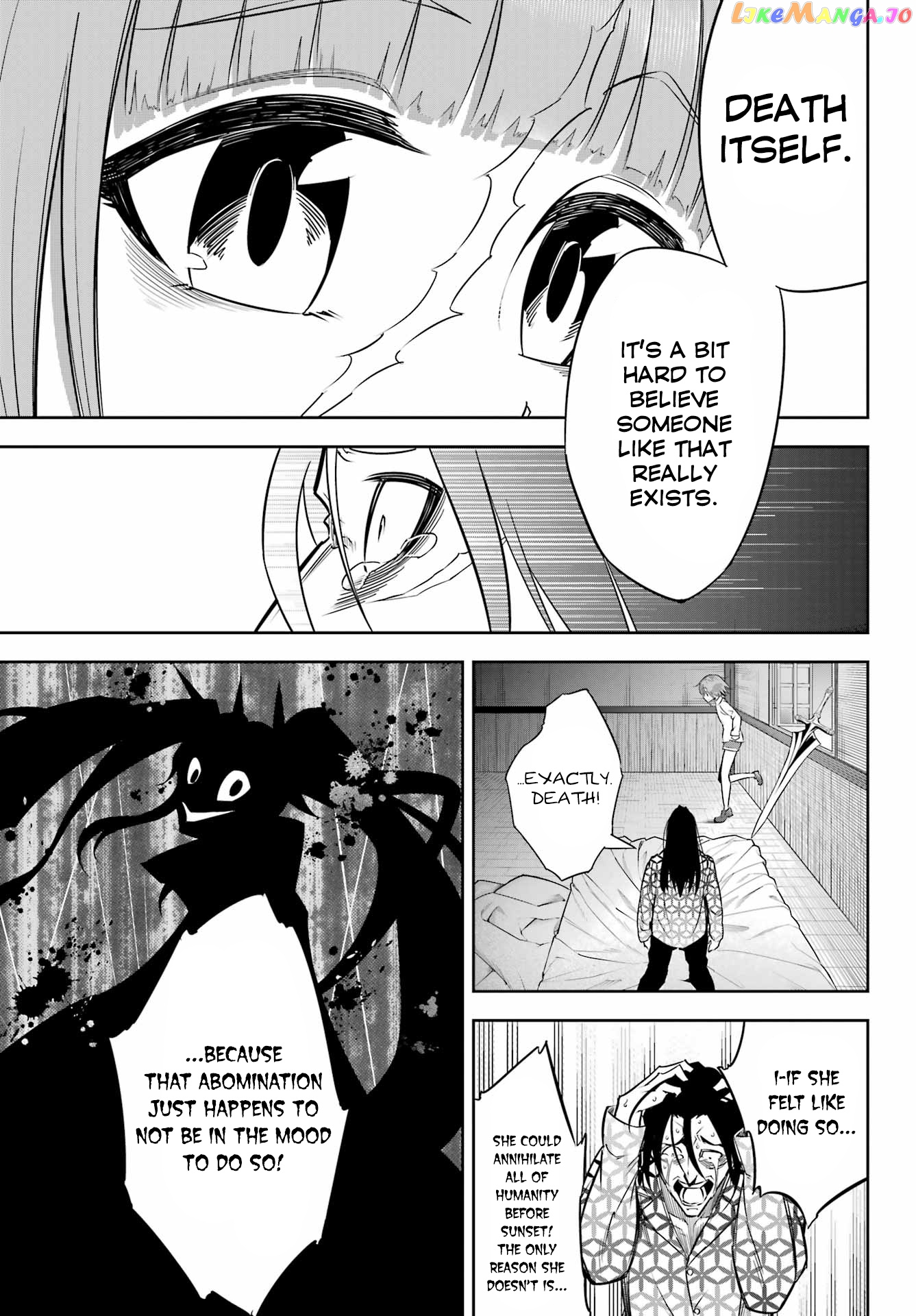 Ragna Crimson chapter 59 - page 15
