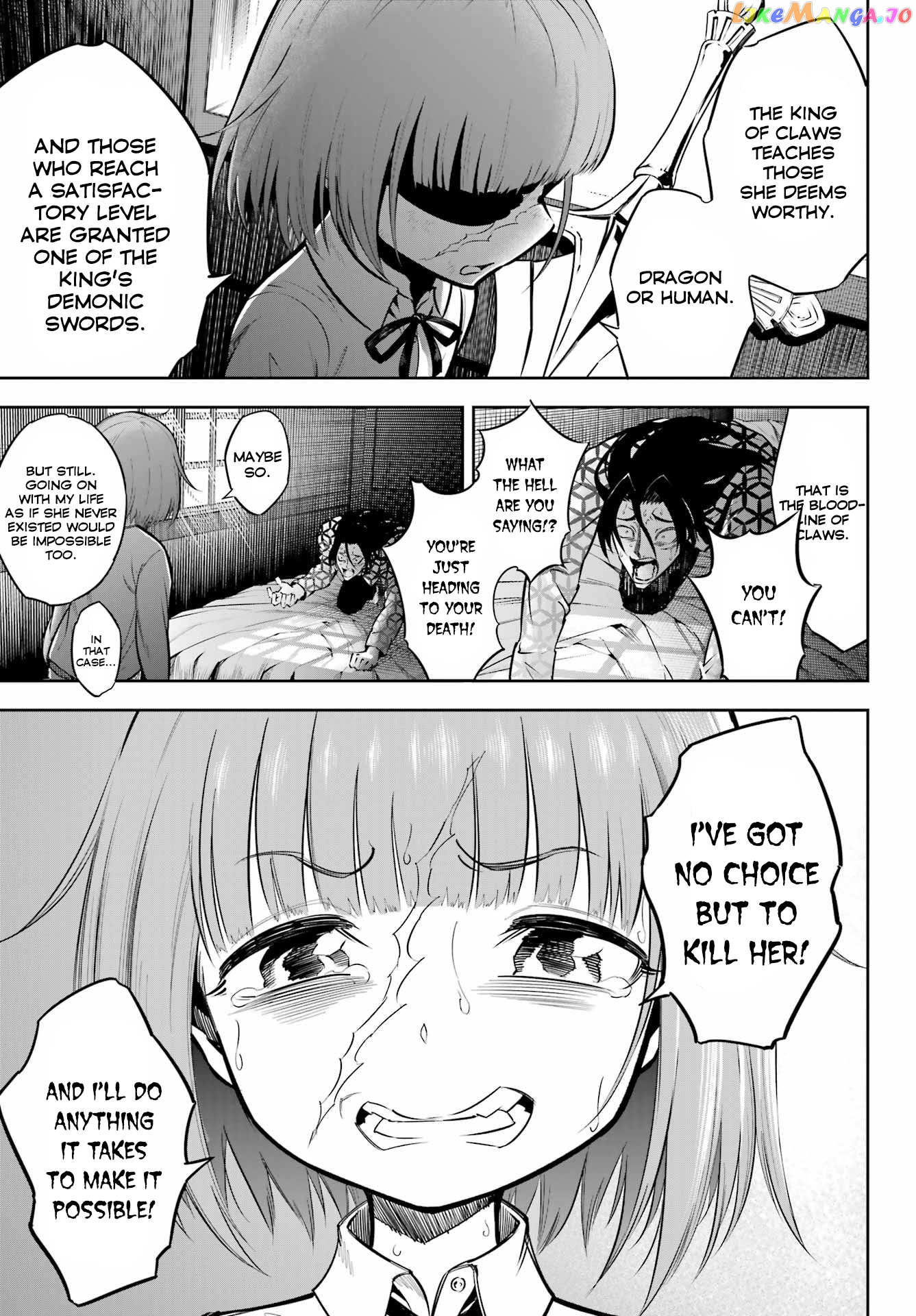 Ragna Crimson chapter 59 - page 19