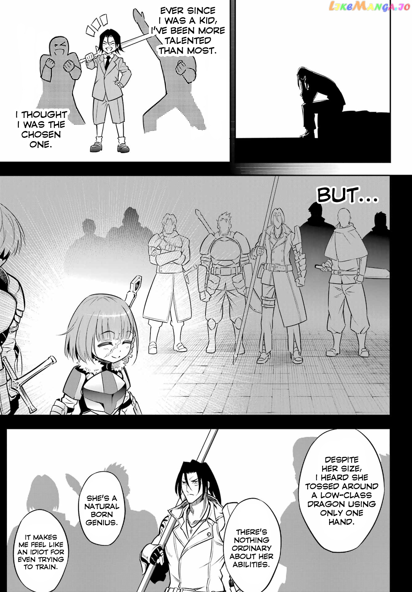Ragna Crimson chapter 59 - page 21