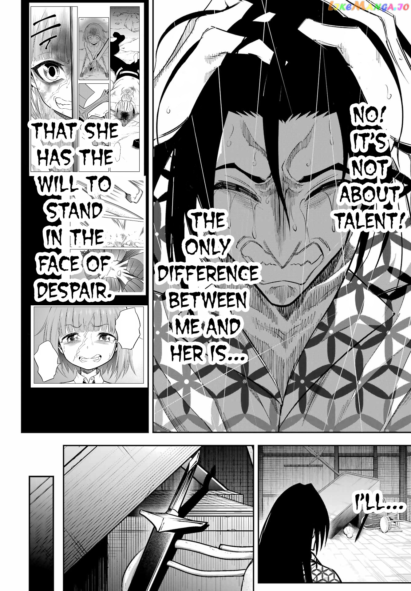 Ragna Crimson chapter 59 - page 22