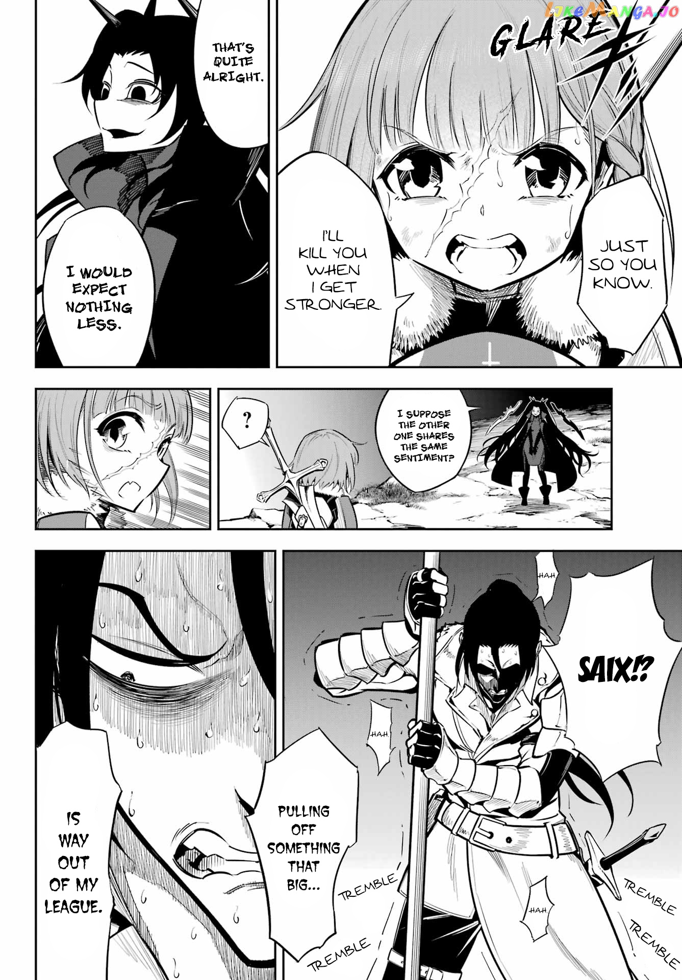 Ragna Crimson chapter 59 - page 24