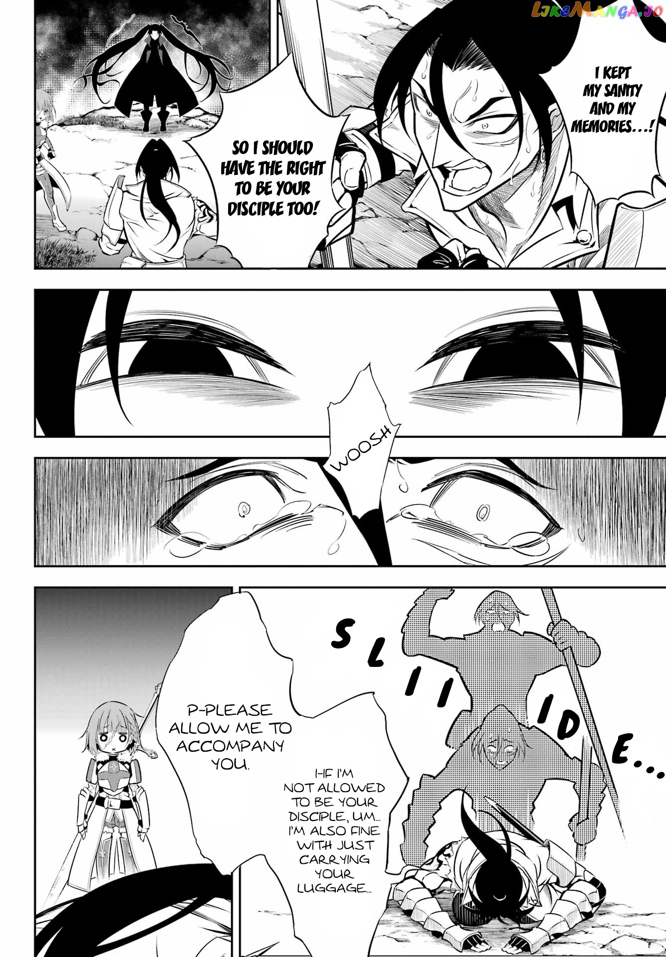 Ragna Crimson chapter 59 - page 26