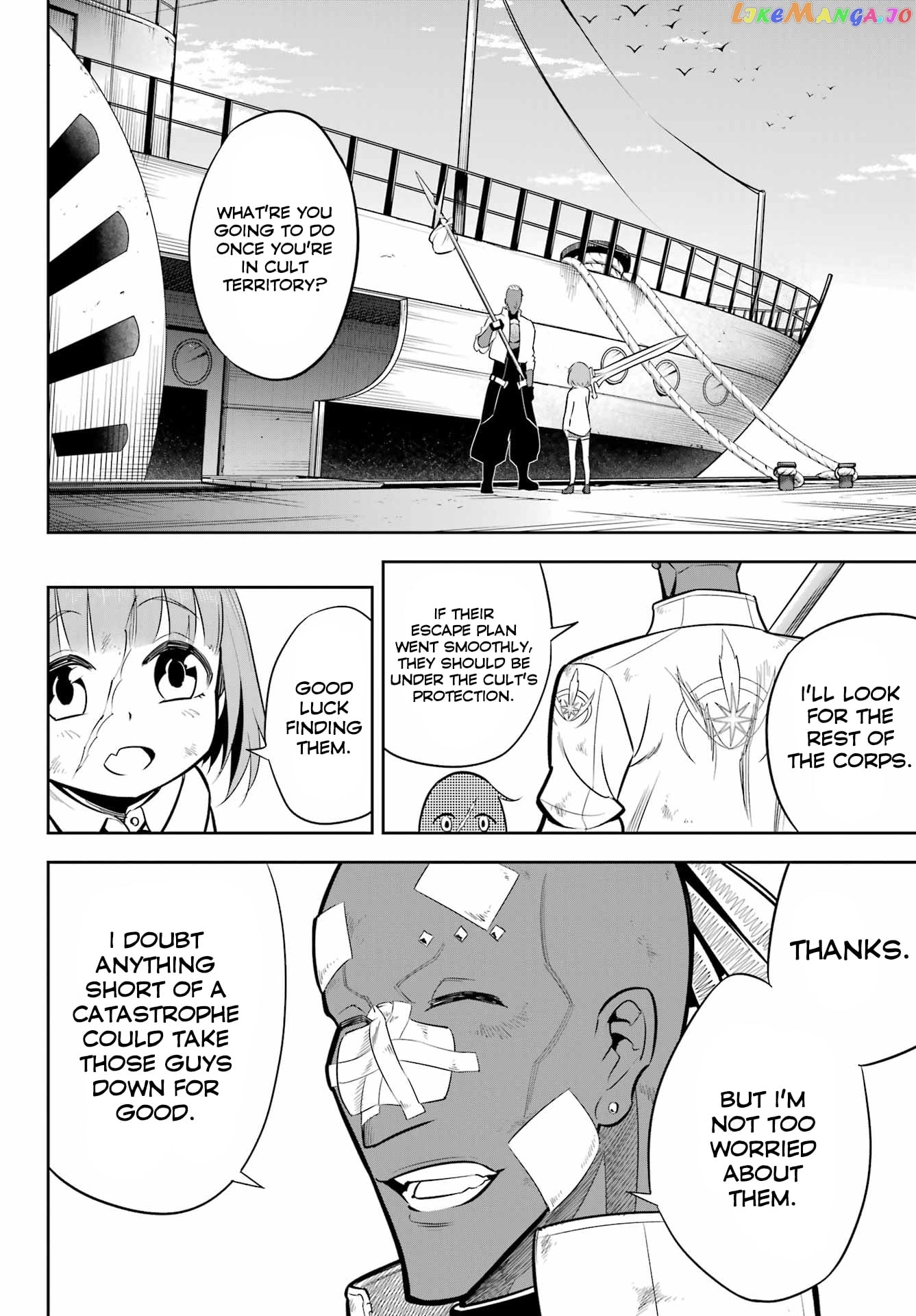 Ragna Crimson chapter 59 - page 4