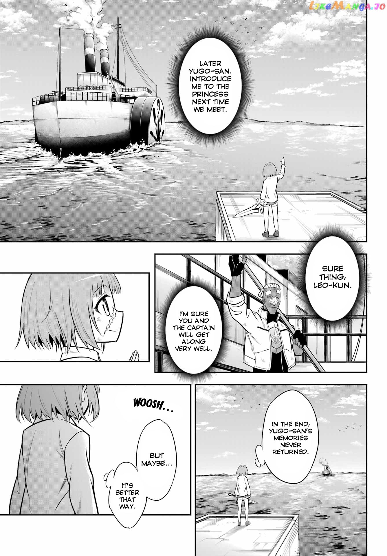 Ragna Crimson chapter 59 - page 5