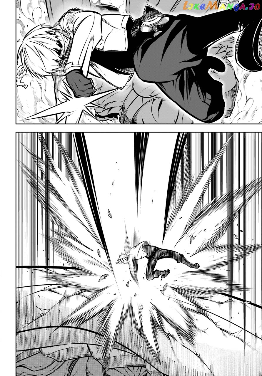 Ragna Crimson chapter 25 - page 8