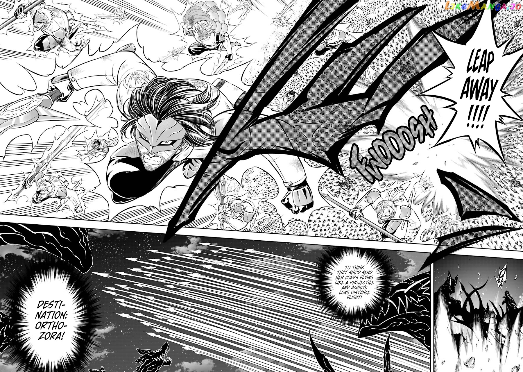 Ragna Crimson chapter 35 - page 19