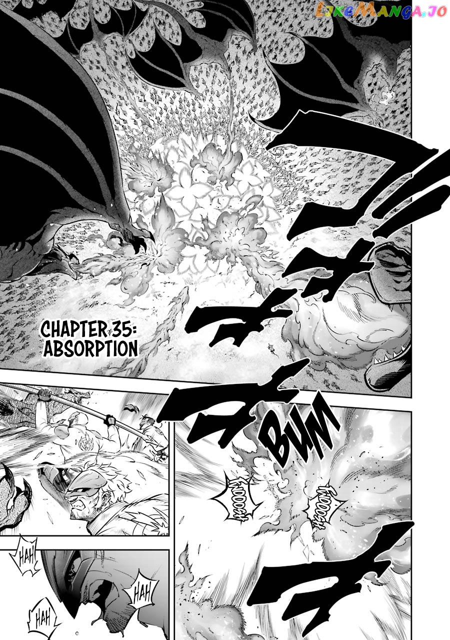 Ragna Crimson chapter 35 - page 2