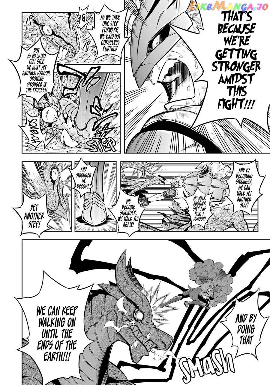 Ragna Crimson chapter 35 - page 8