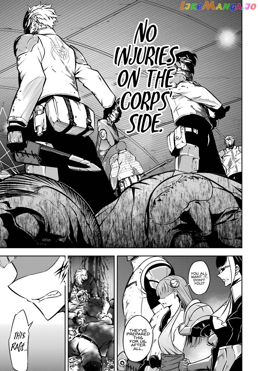 Ragna Crimson chapter 26 - page 10