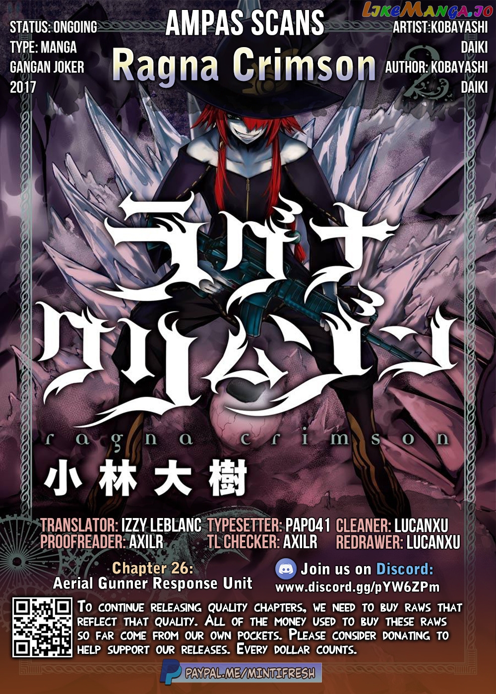 Ragna Crimson chapter 26 - page 17