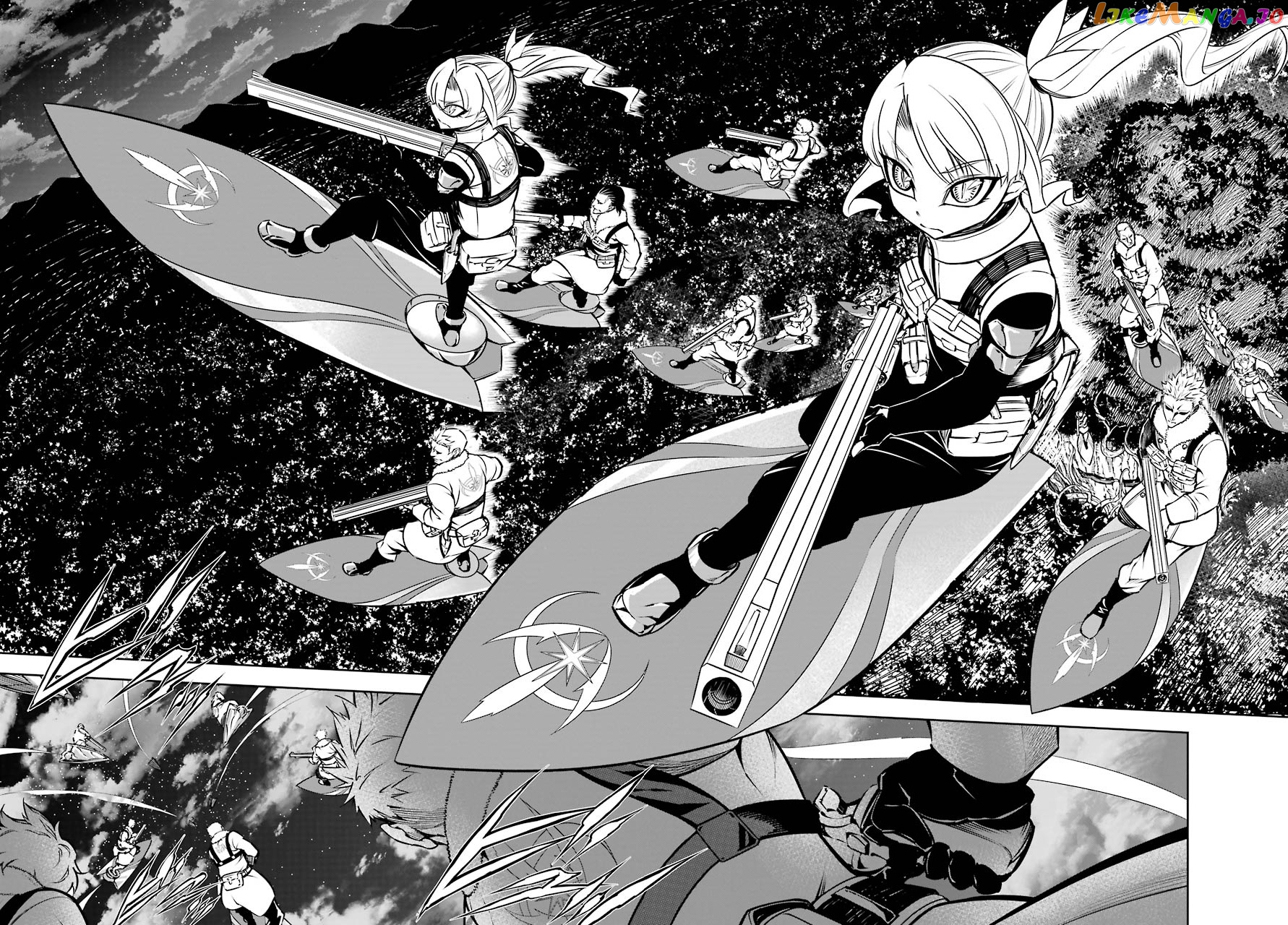 Ragna Crimson chapter 26 - page 4