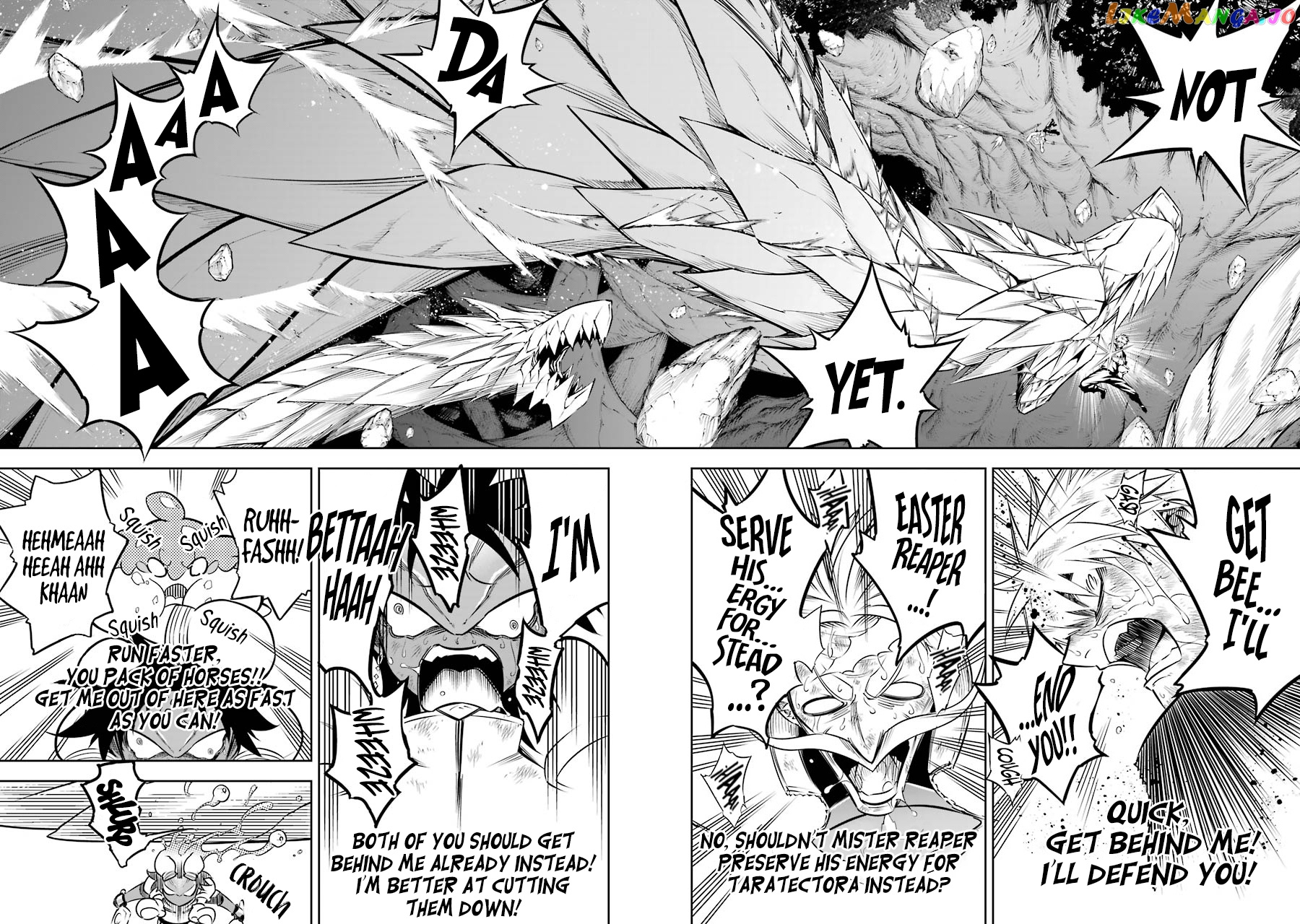 Ragna Crimson chapter 36 - page 22