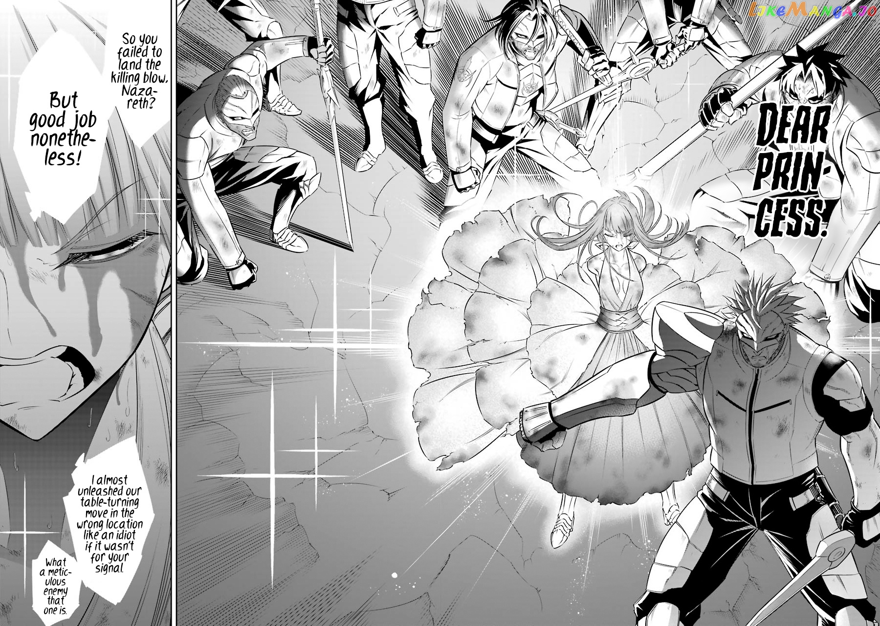 Ragna Crimson chapter 36 - page 8