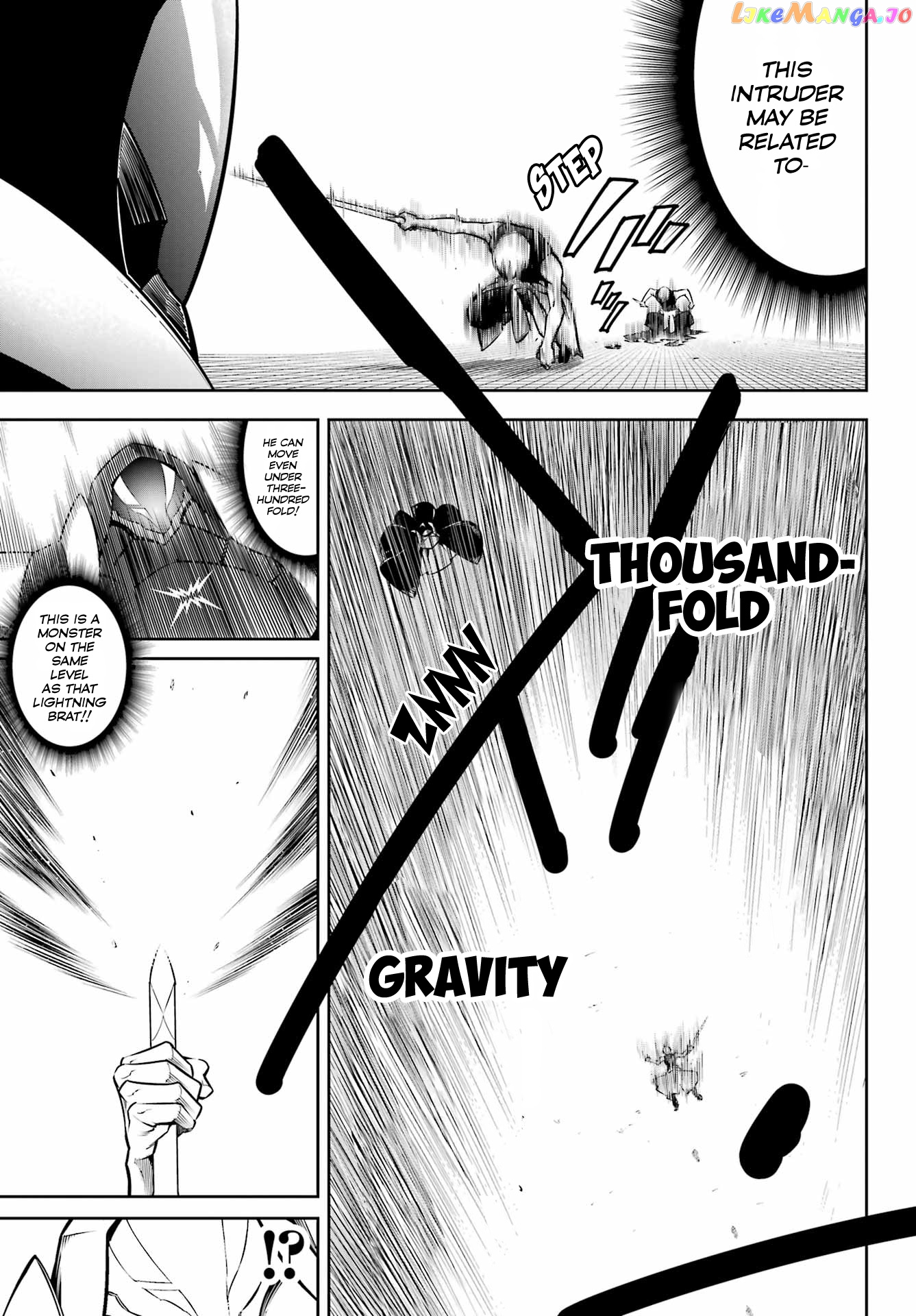 Ragna Crimson chapter 61 - page 21