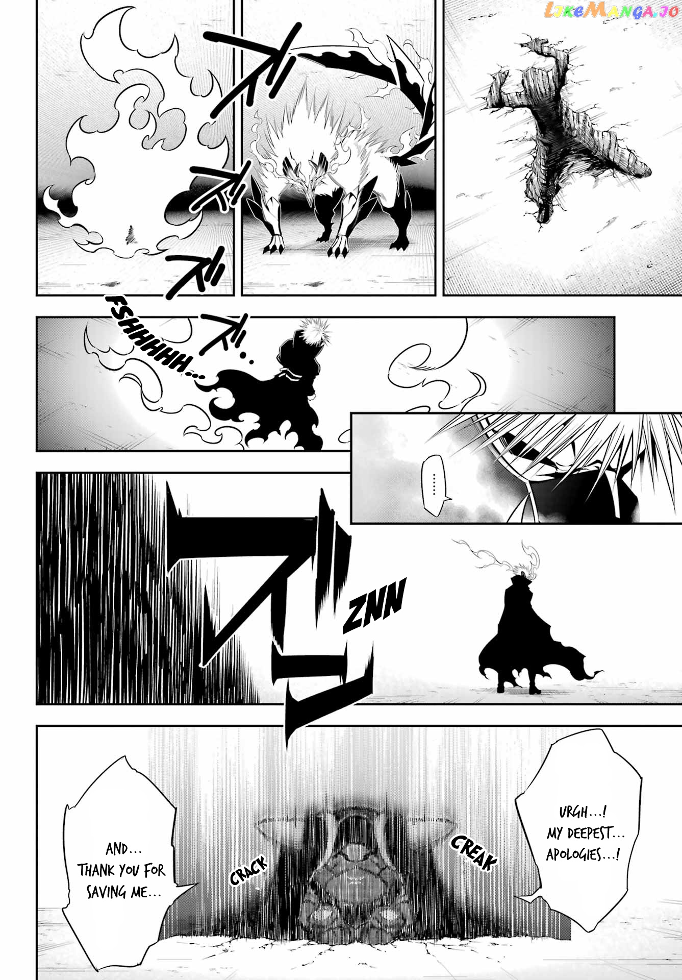 Ragna Crimson chapter 61 - page 26