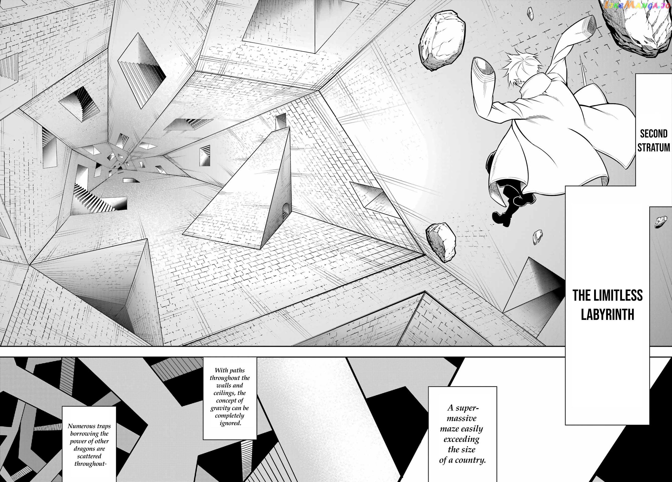 Ragna Crimson chapter 61 - page 8