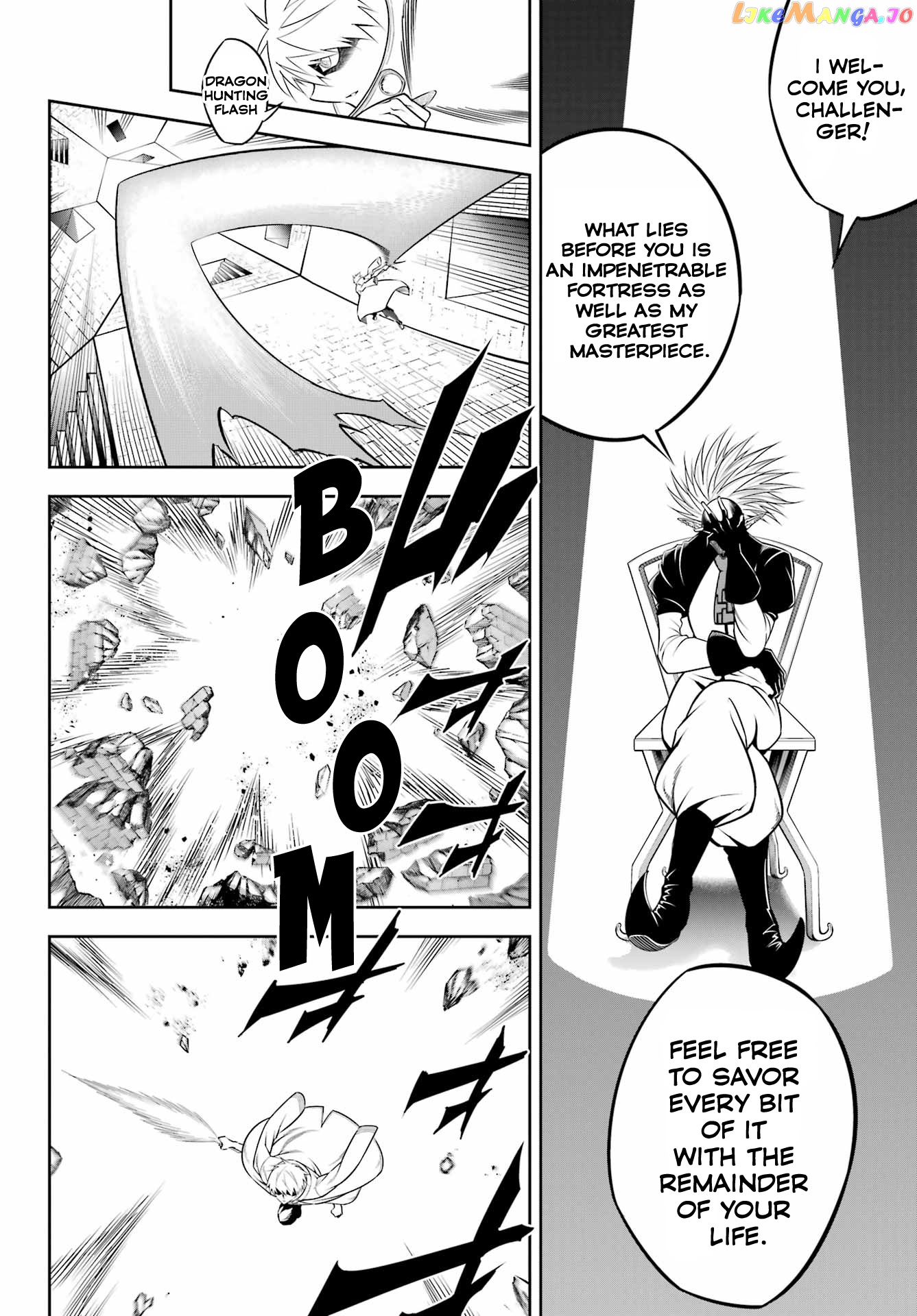 Ragna Crimson chapter 61 - page 9