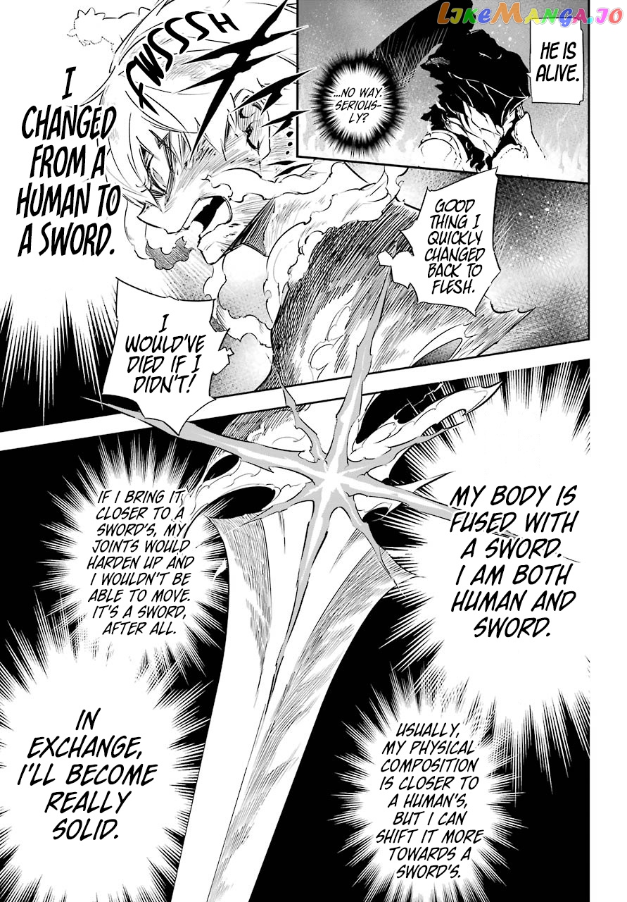 Ragna Crimson chapter 27 - page 11