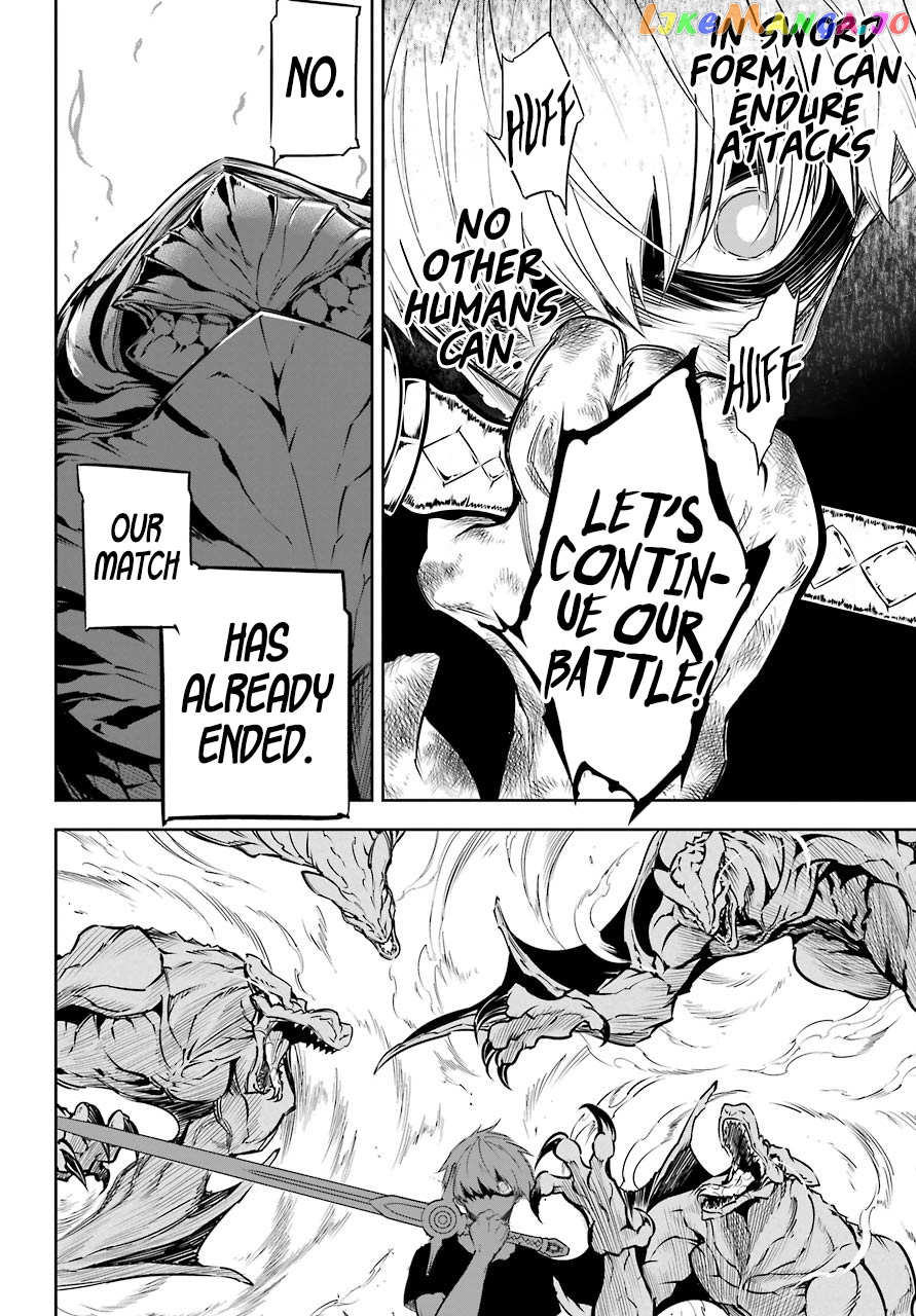 Ragna Crimson chapter 27 - page 12