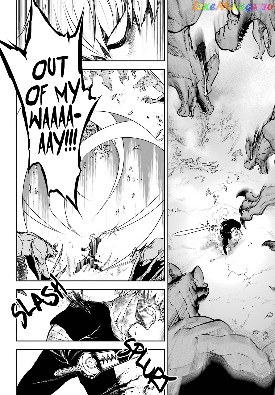 Ragna Crimson chapter 27 - page 20