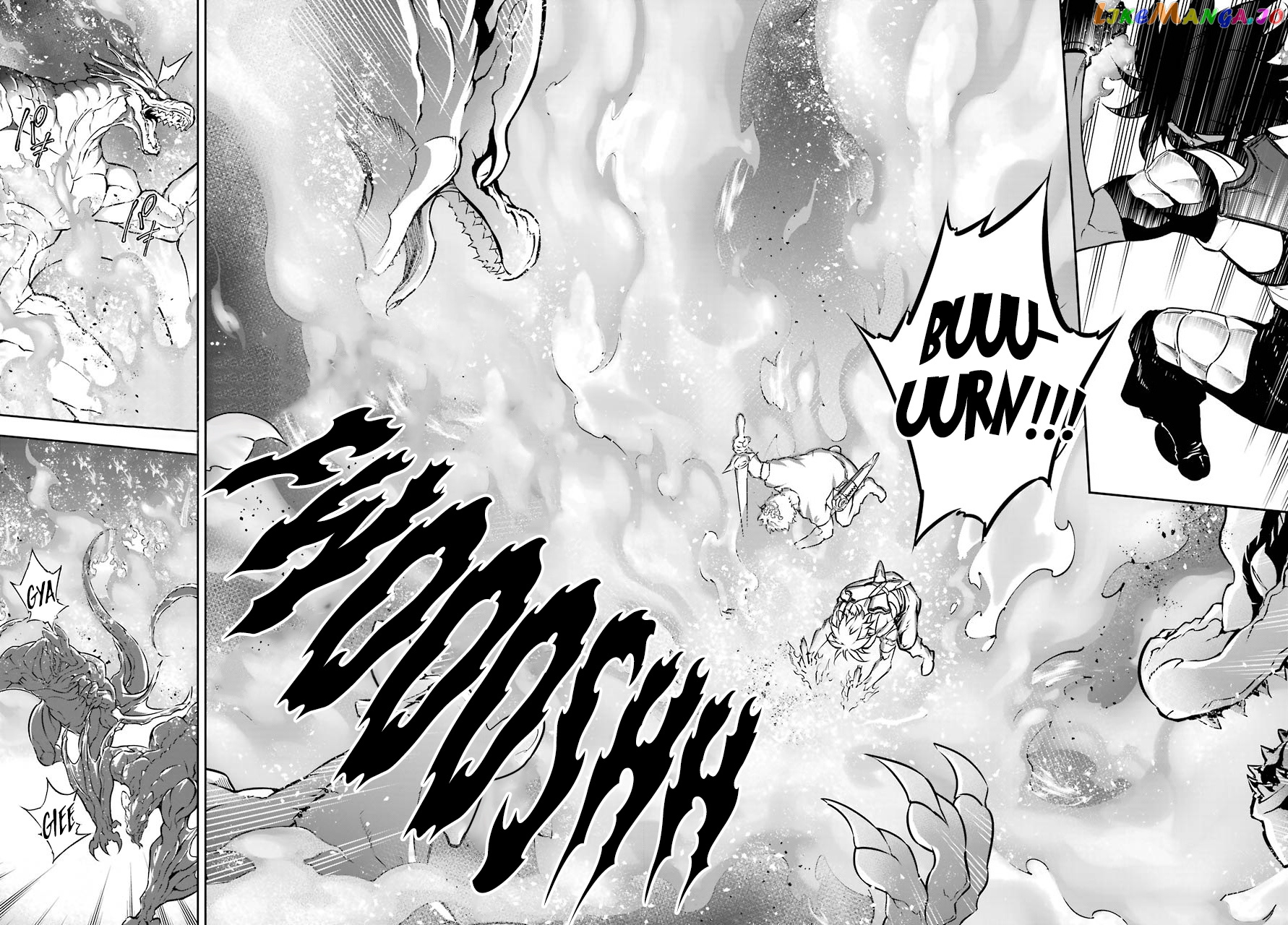 Ragna Crimson chapter 27 - page 22