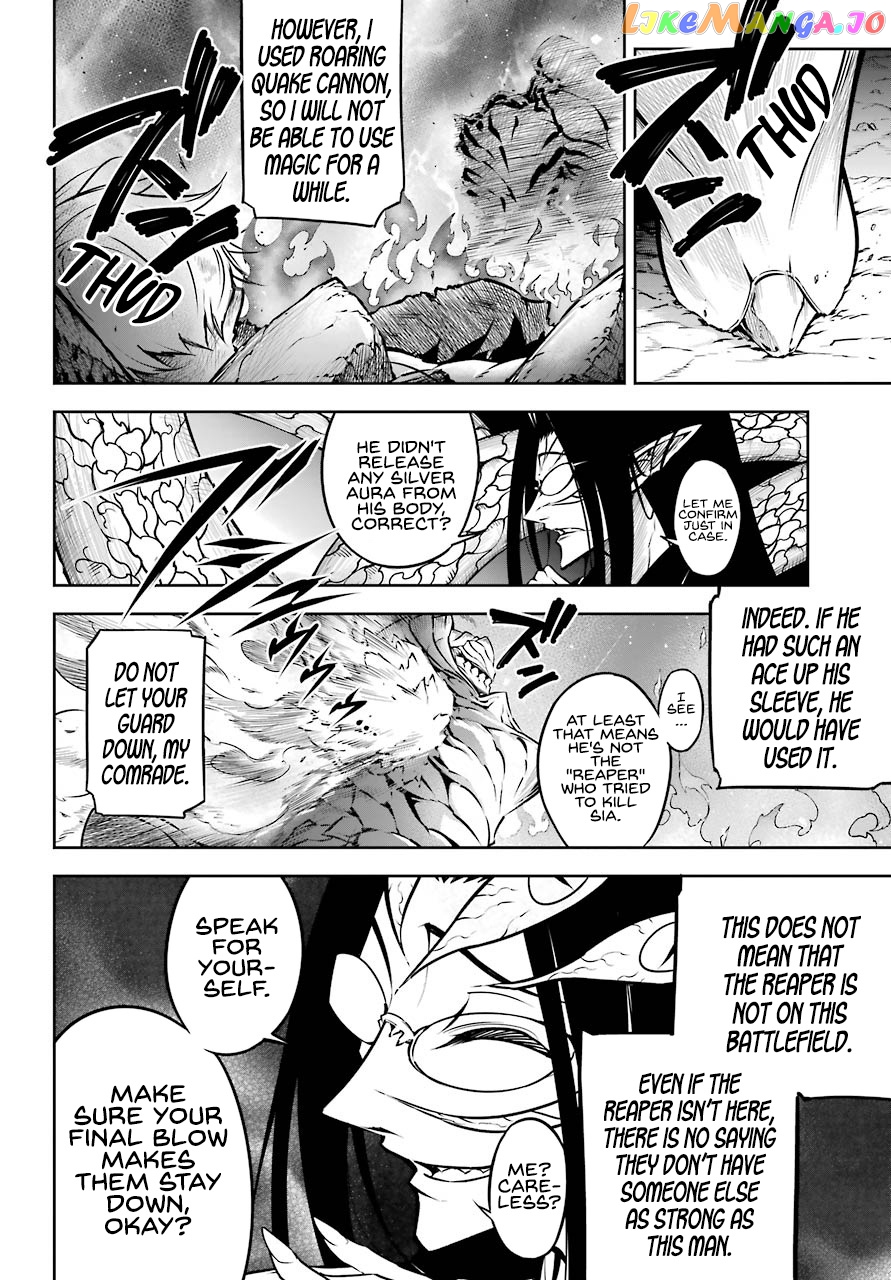 Ragna Crimson chapter 27 - page 8