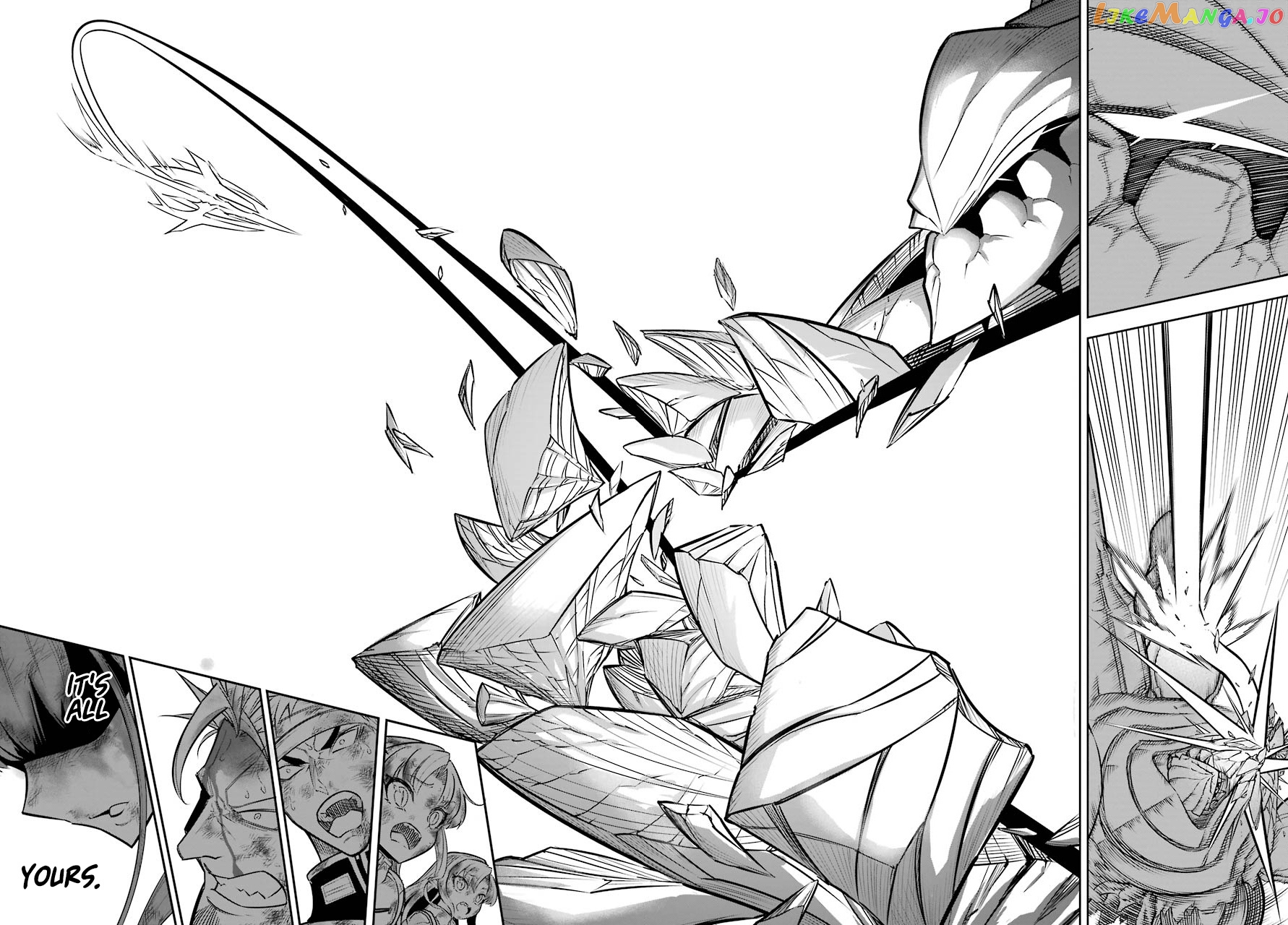 Ragna Crimson chapter 37 - page 26