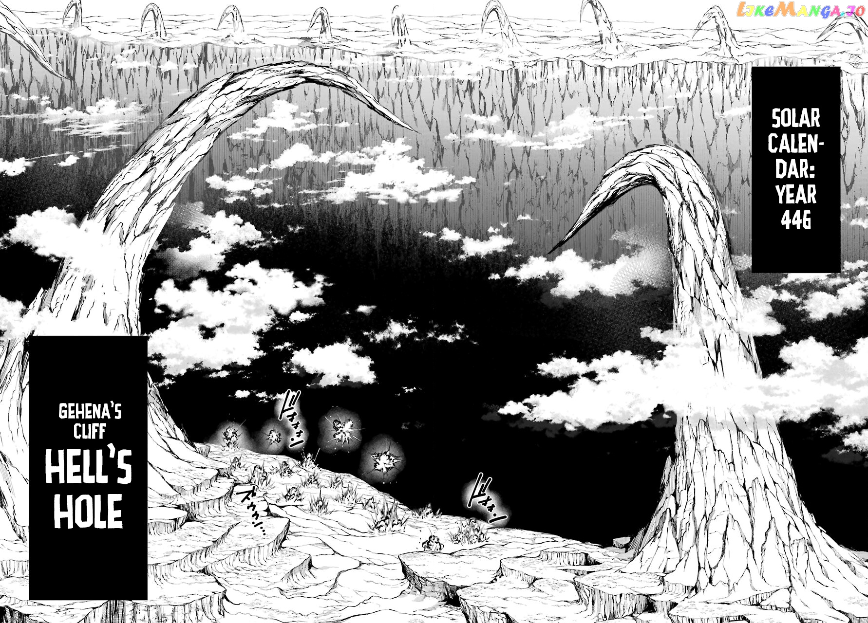 Ragna Crimson chapter 50 - page 34