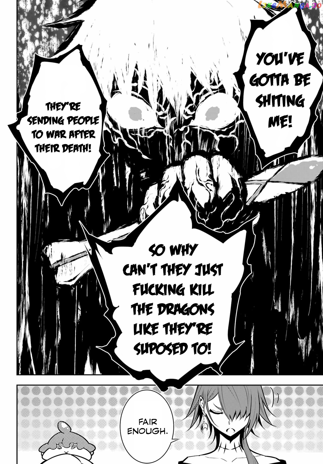 Ragna Crimson chapter 62 - page 10