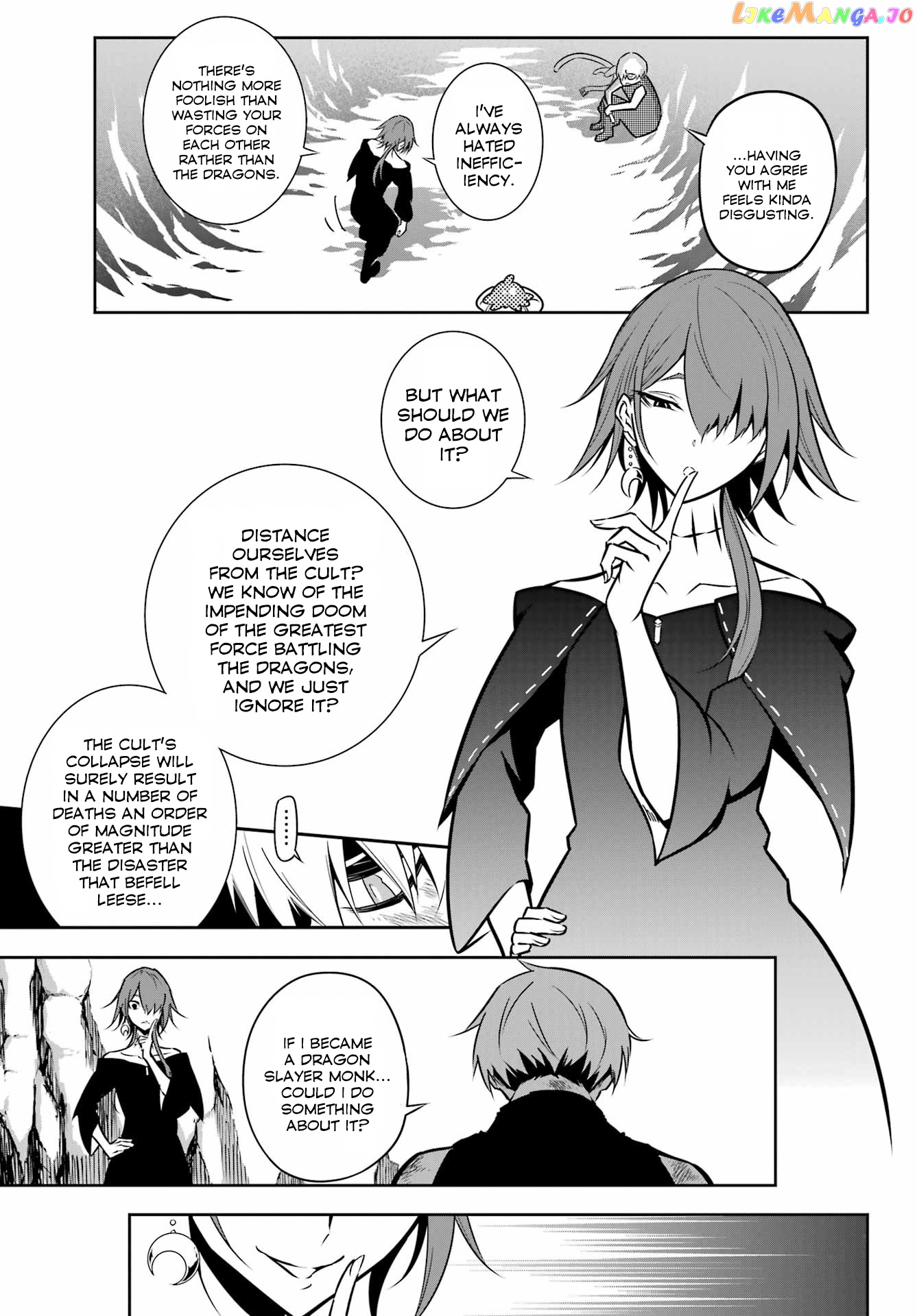 Ragna Crimson chapter 62 - page 11