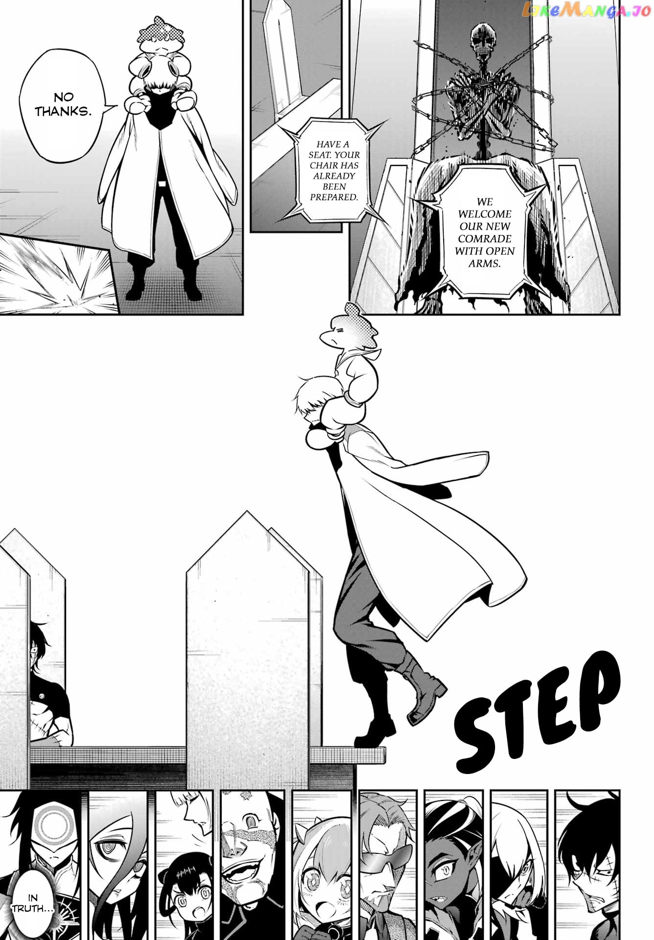 Ragna Crimson chapter 62 - page 13