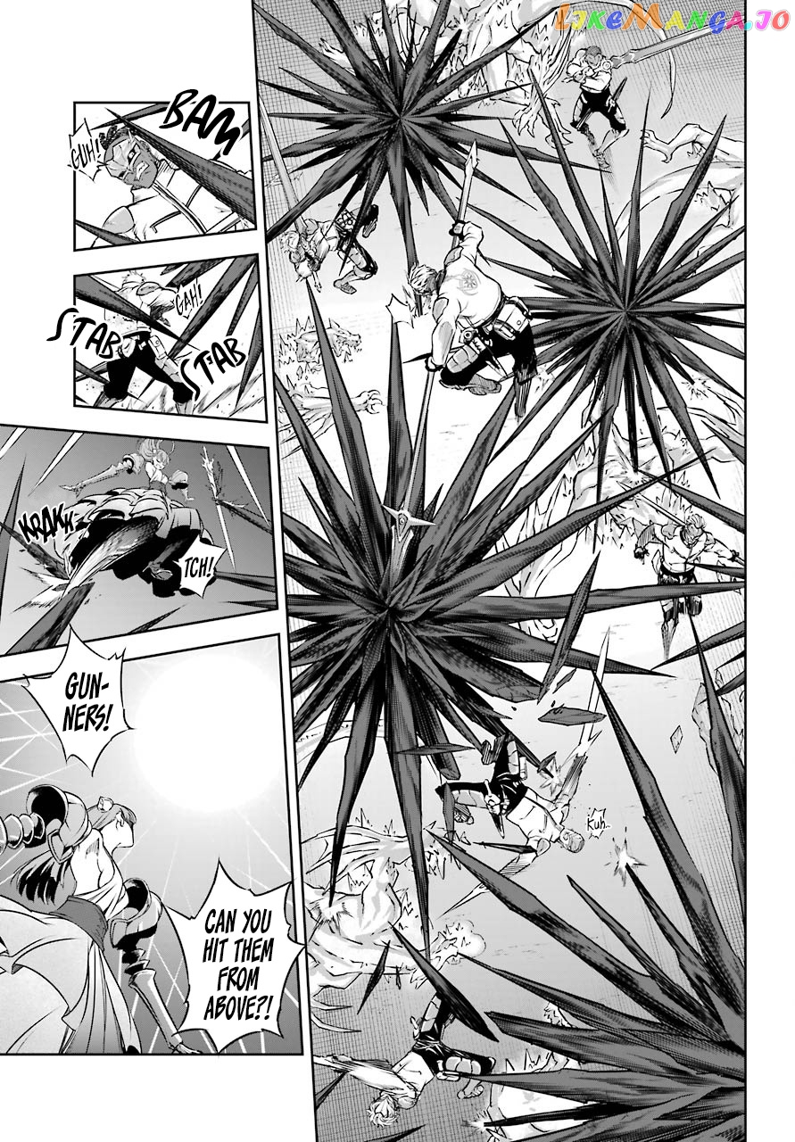 Ragna Crimson chapter 29 - page 12