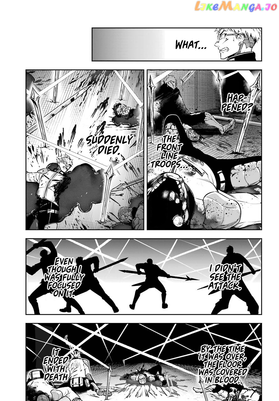 Ragna Crimson chapter 29 - page 21