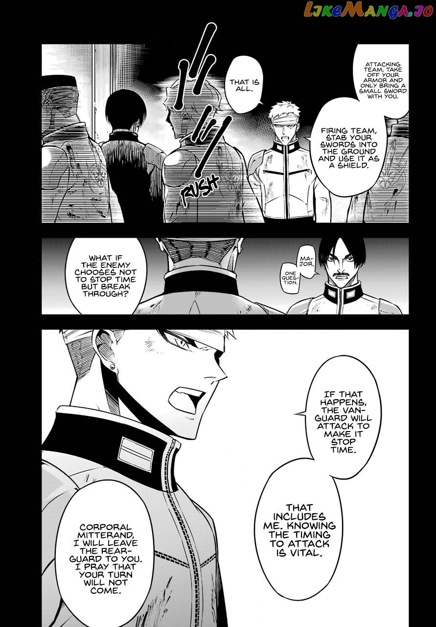 Ragna Crimson chapter 30 - page 11
