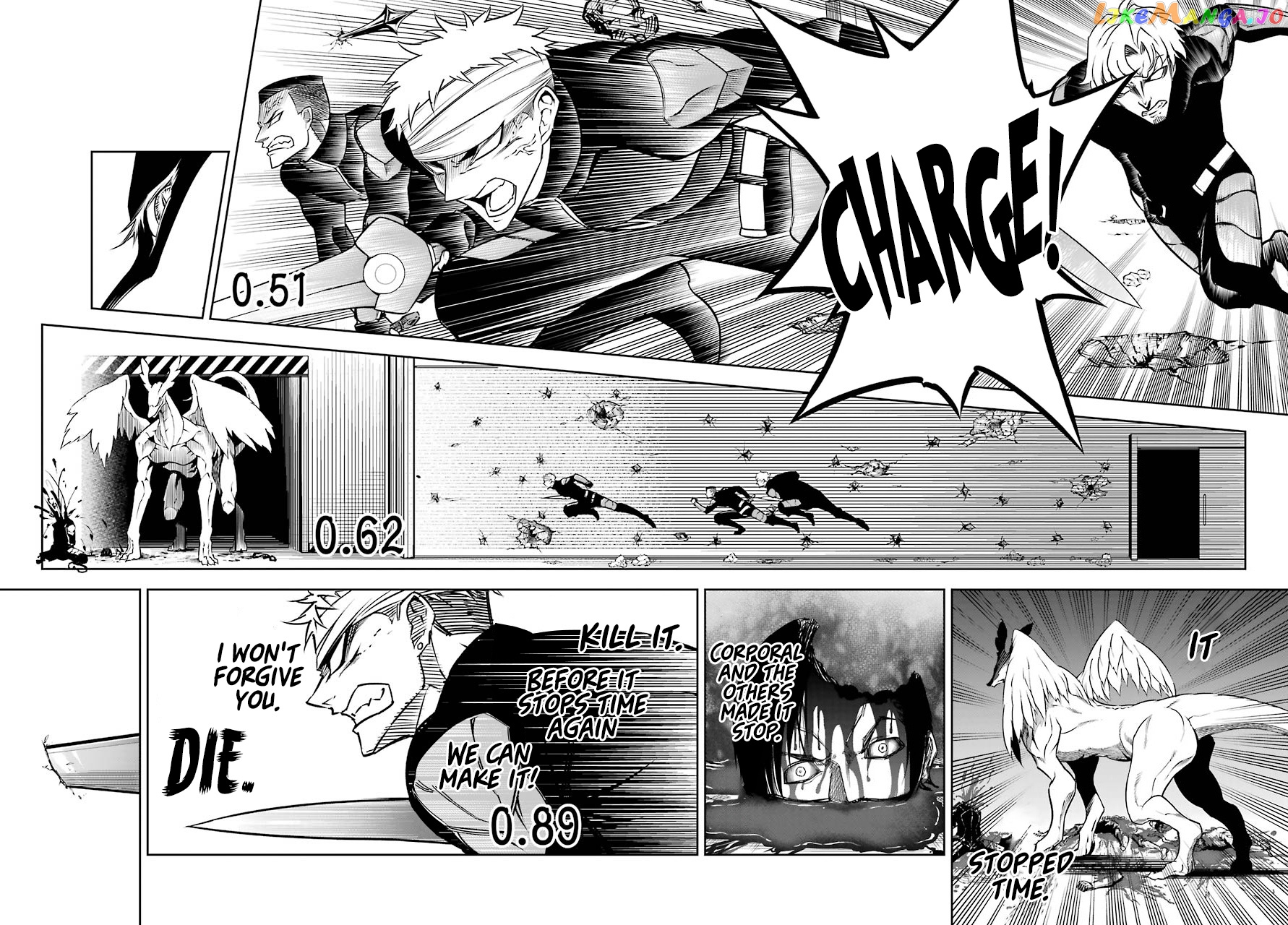 Ragna Crimson chapter 30 - page 17