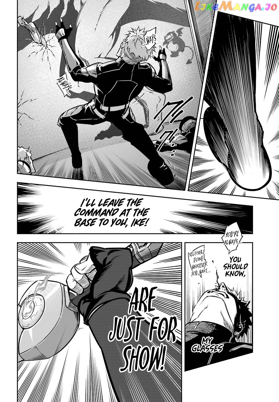 Ragna Crimson chapter 30 - page 21