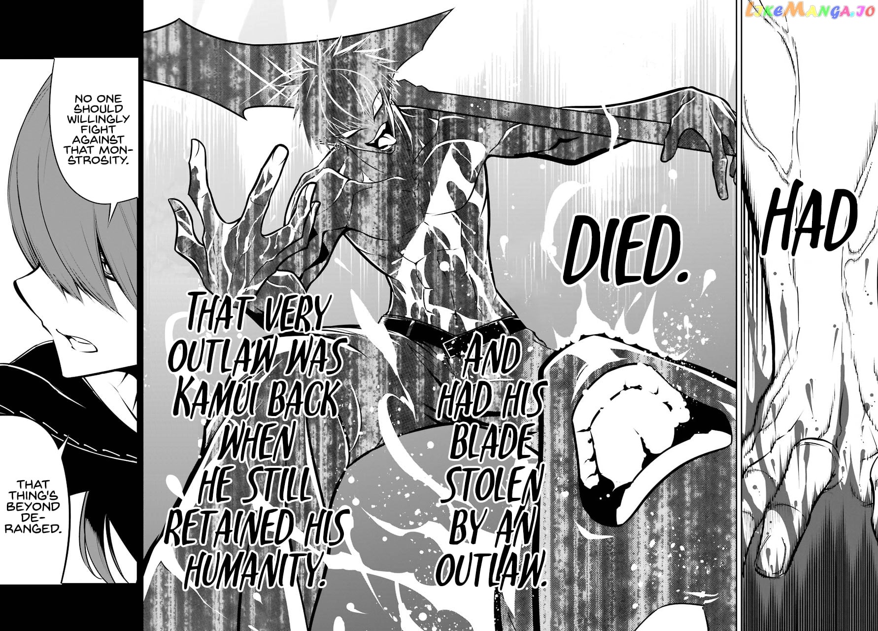Ragna Crimson chapter 40 - page 3