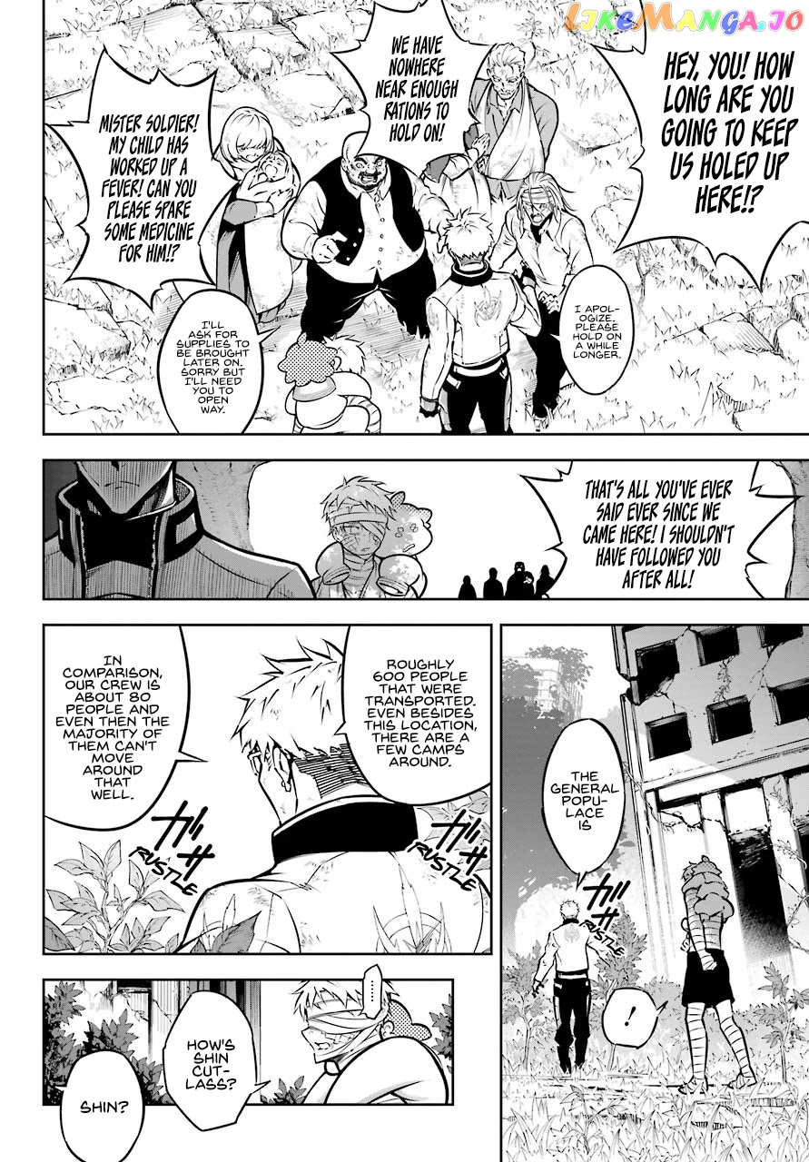 Ragna Crimson chapter 41 - page 21