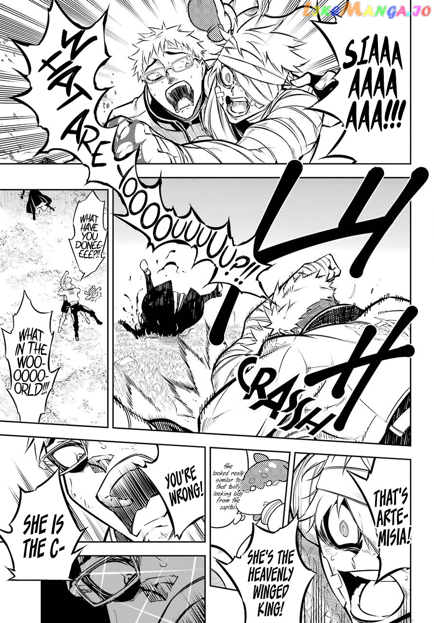 Ragna Crimson chapter 41 - page 28