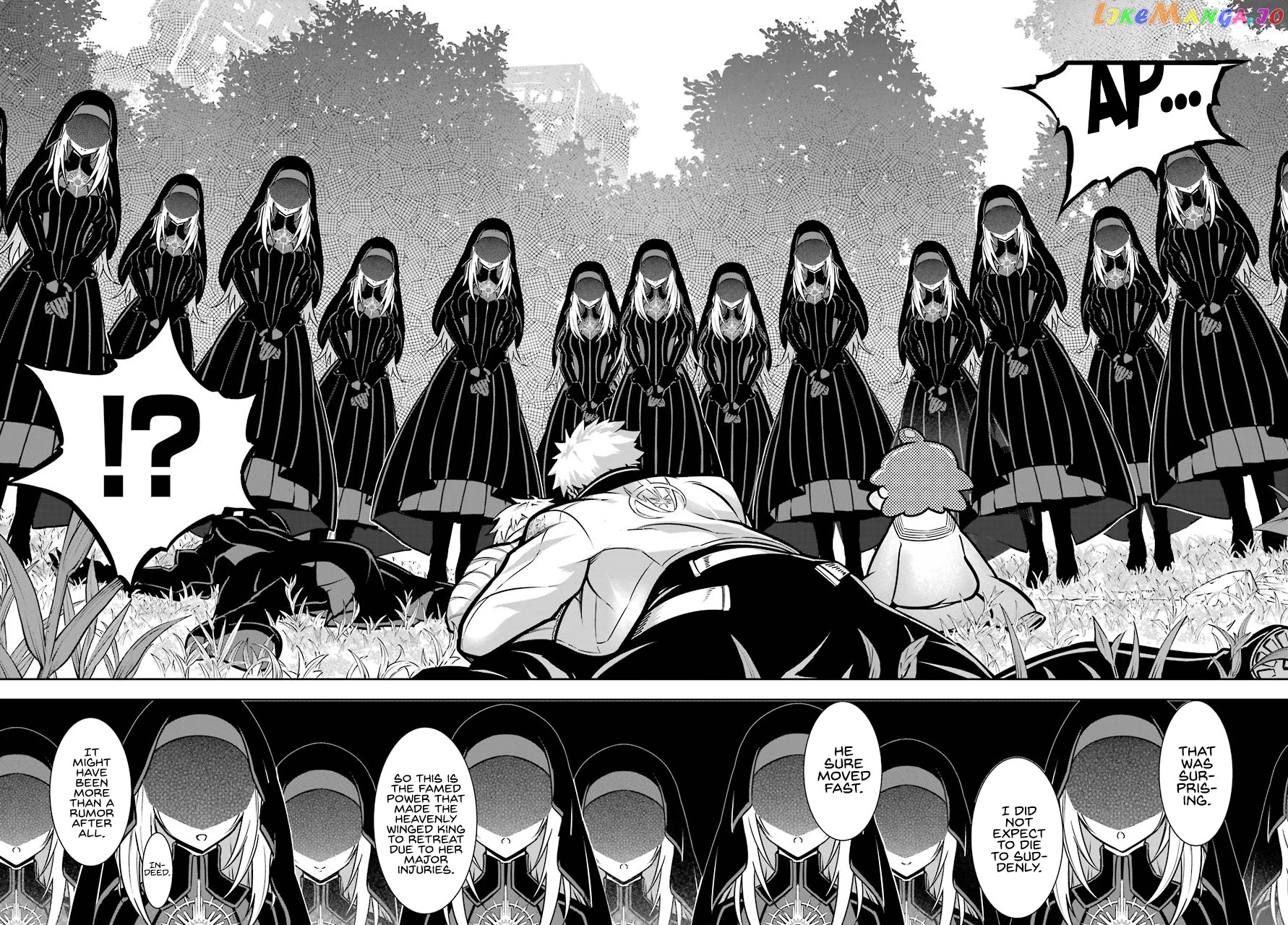 Ragna Crimson chapter 41 - page 29