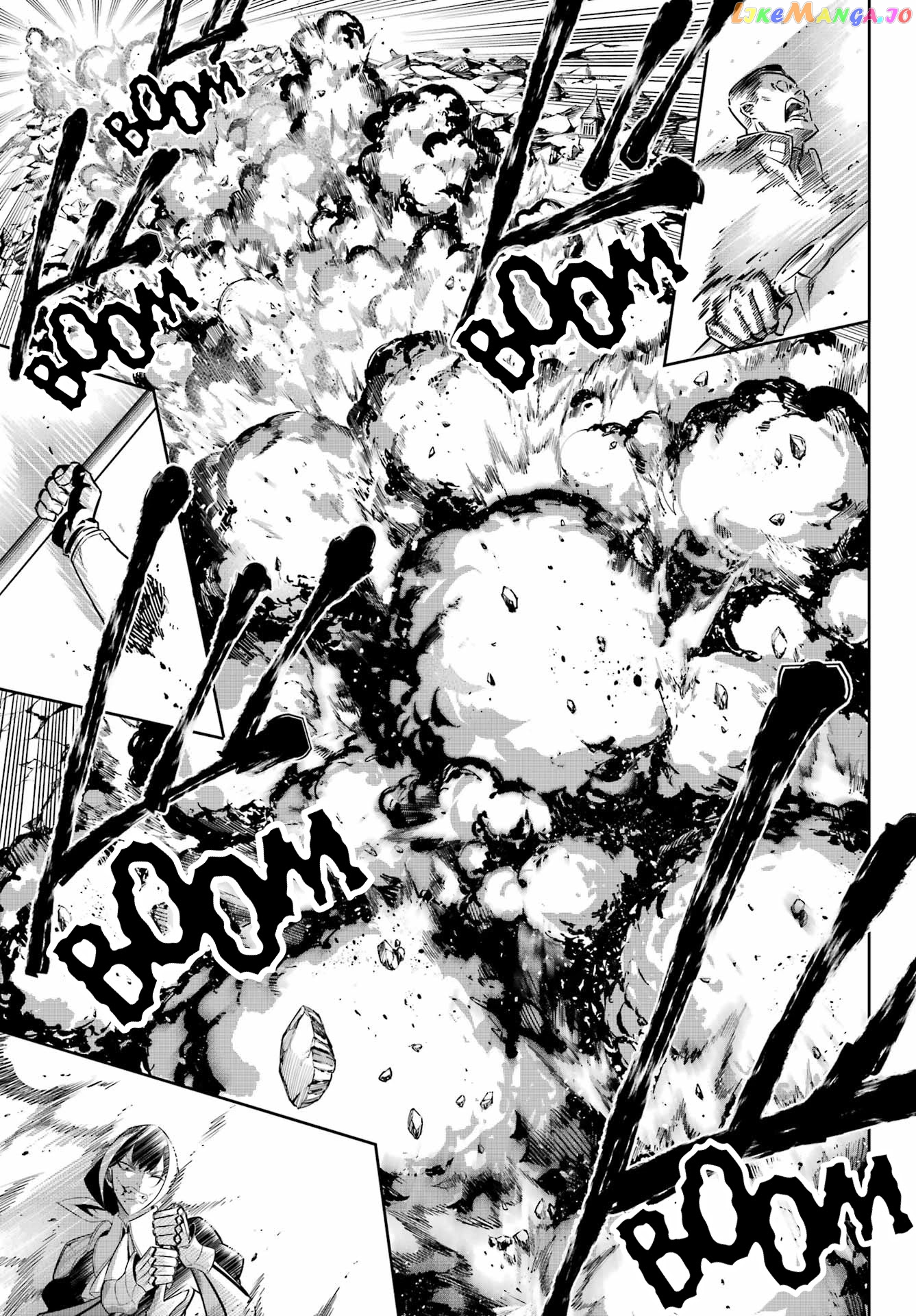 Ragna Crimson chapter 53 - page 14