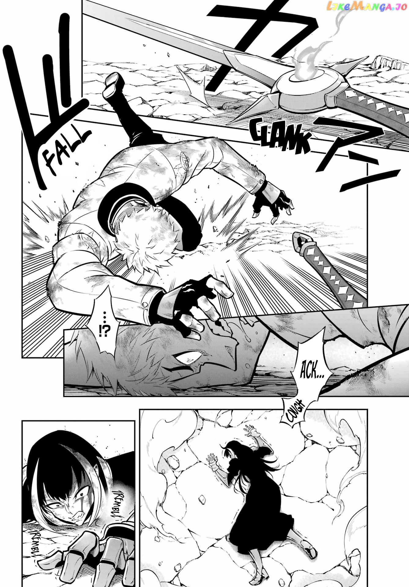 Ragna Crimson chapter 53 - page 17