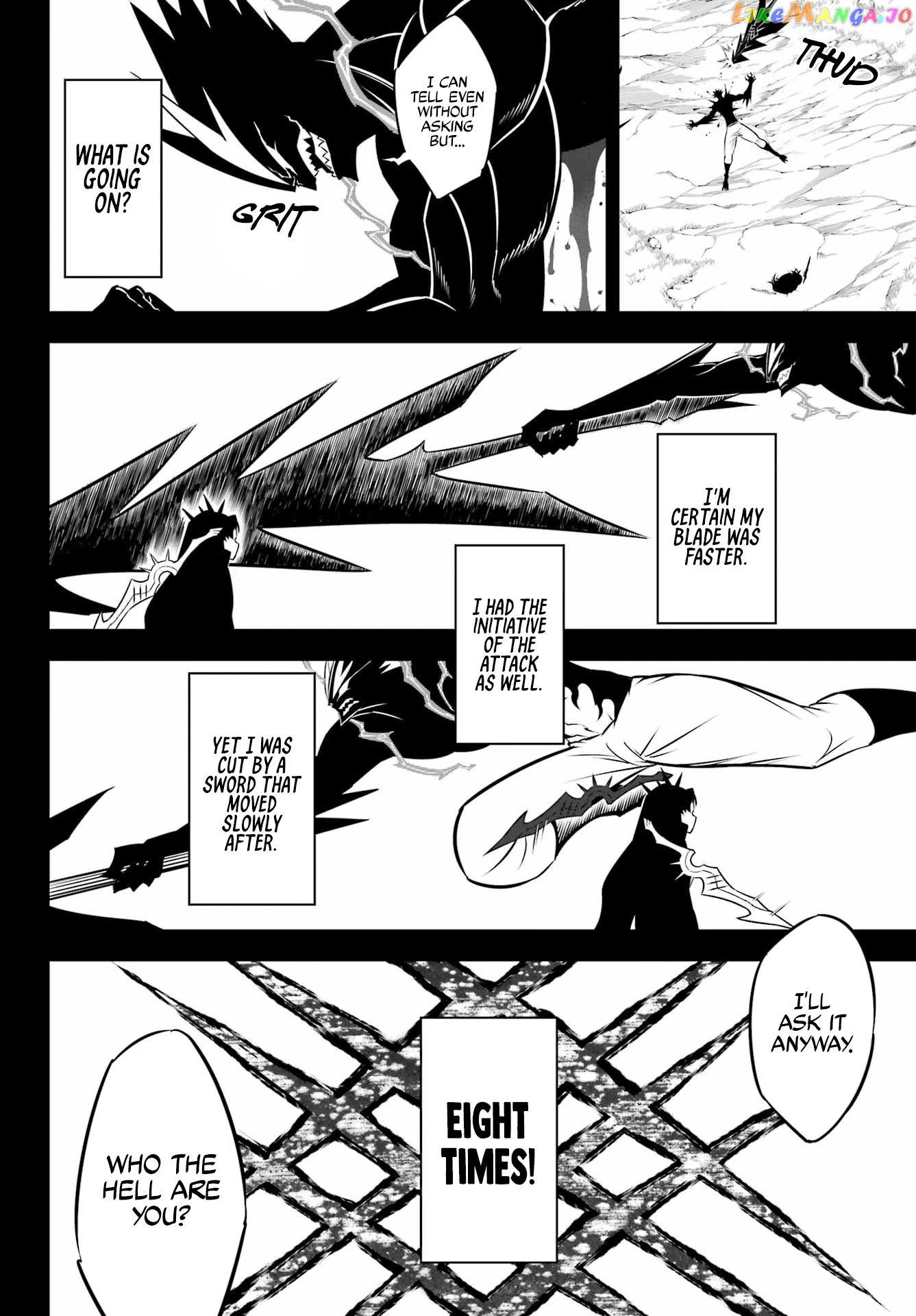 Ragna Crimson chapter 53 - page 21