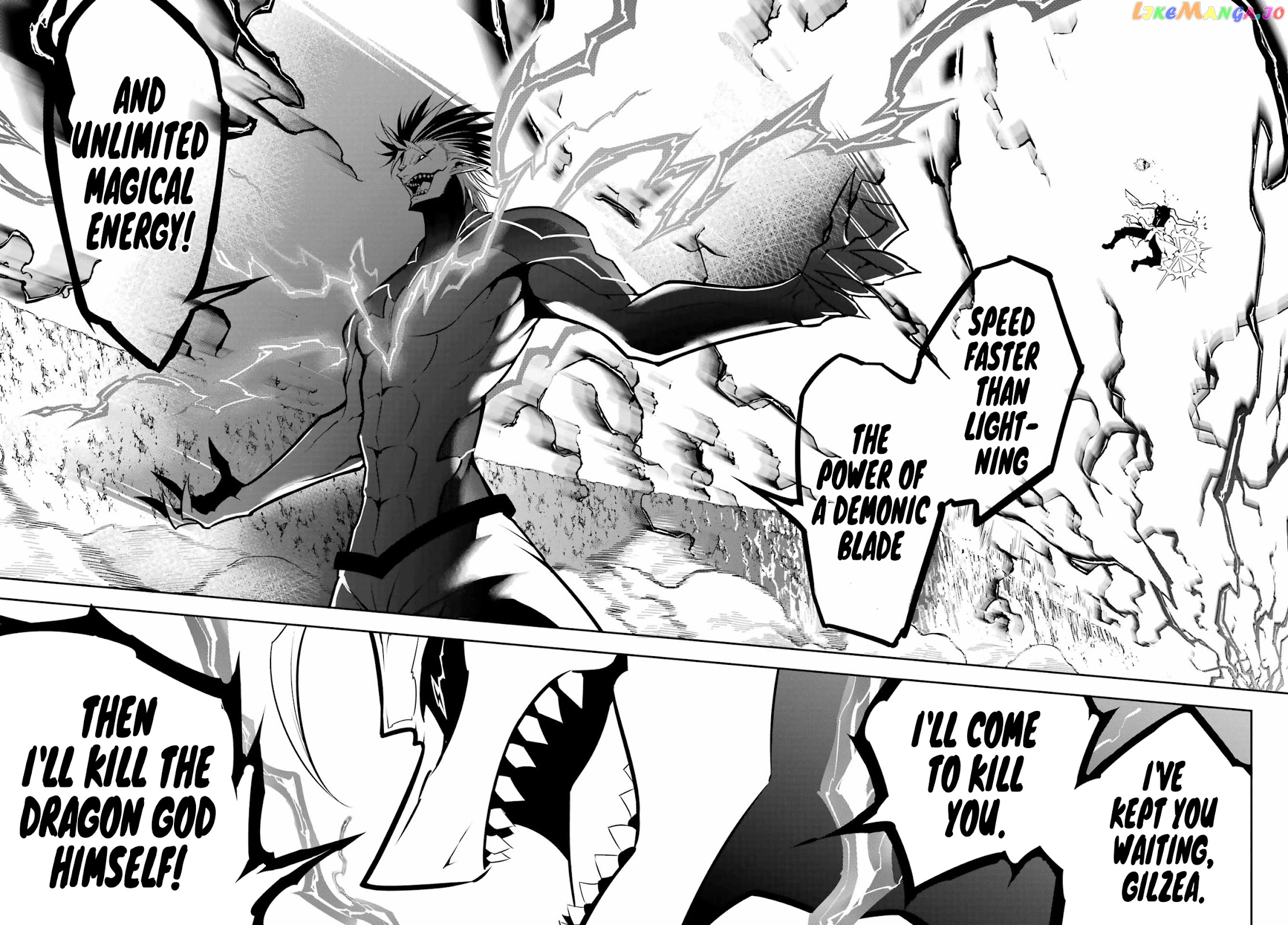 Ragna Crimson chapter 53 - page 41