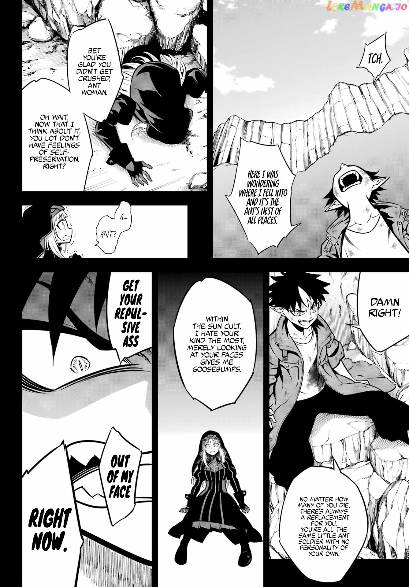Ragna Crimson chapter 54 - page 12