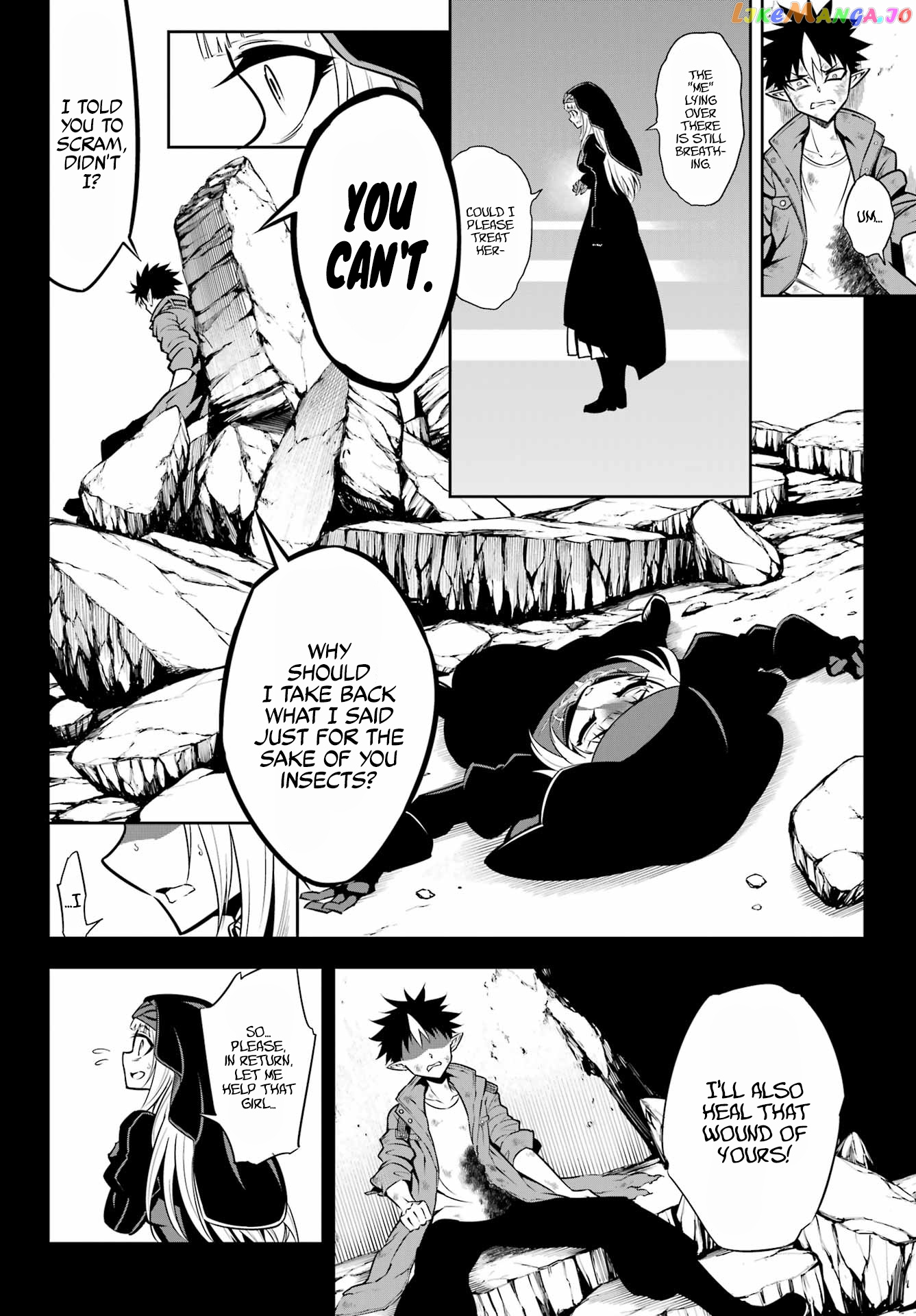 Ragna Crimson chapter 54 - page 14
