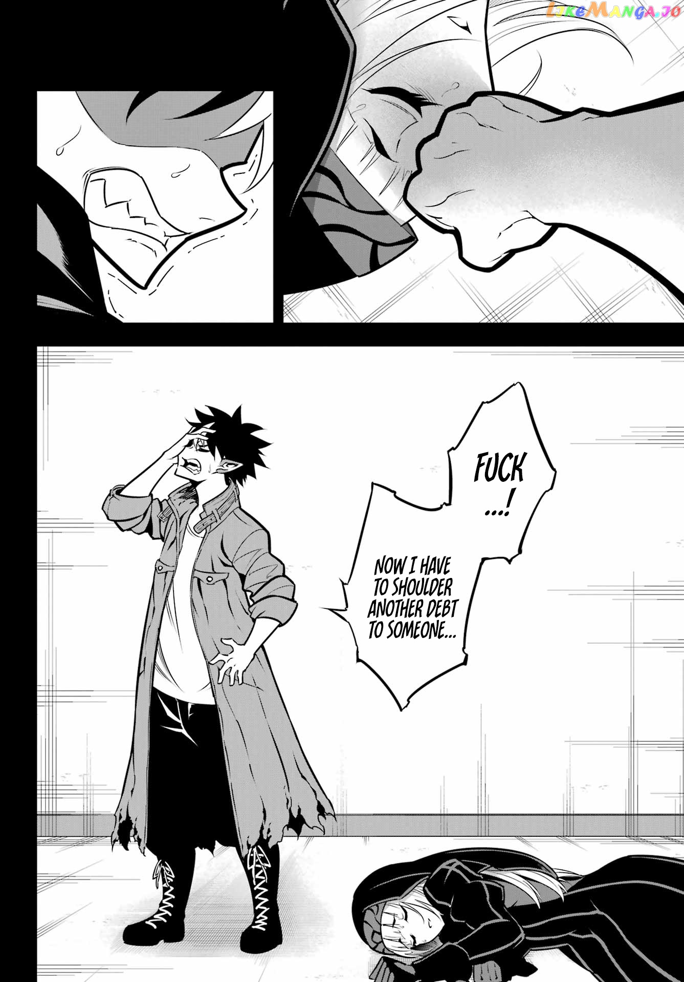 Ragna Crimson chapter 54 - page 28